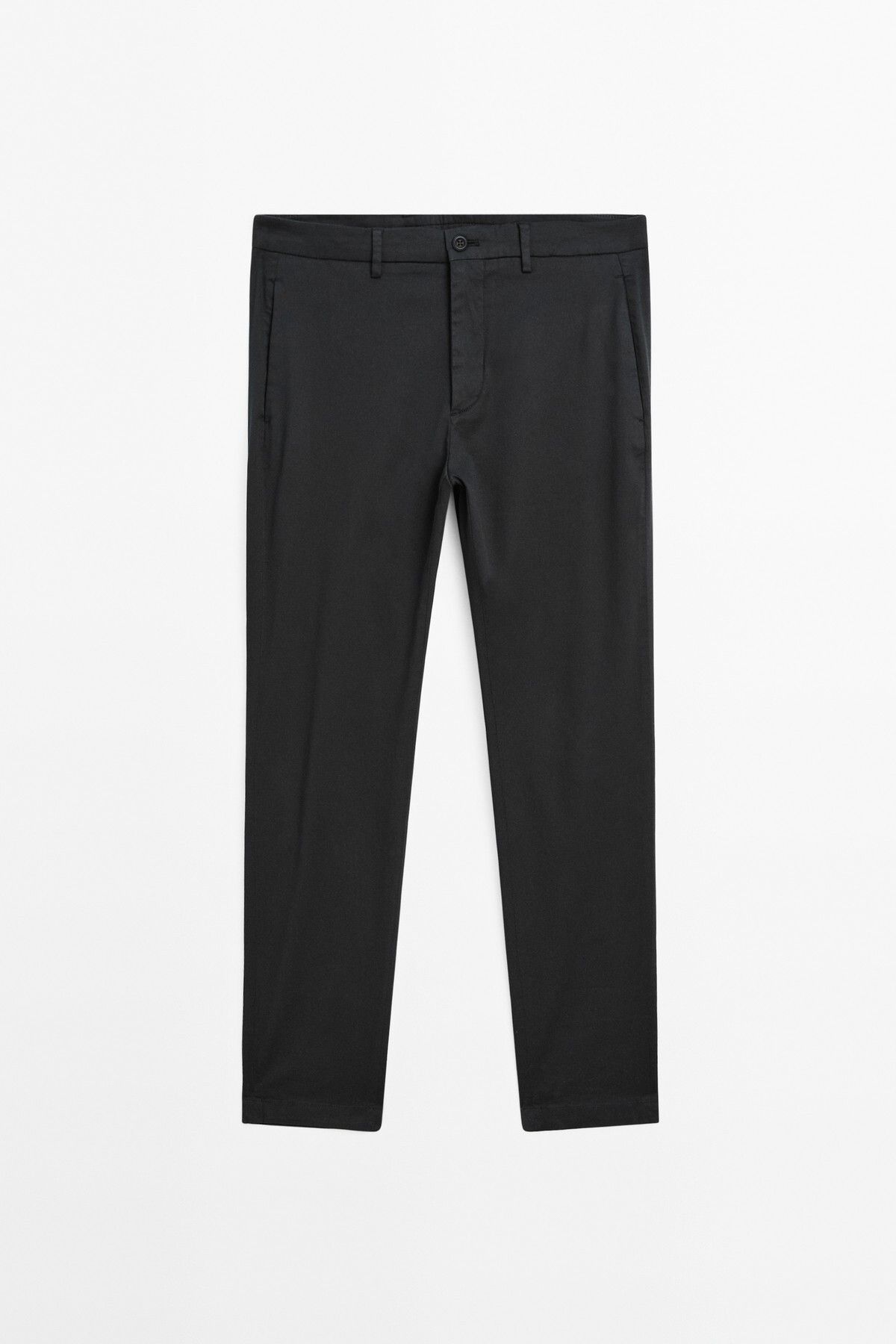 Massimo Dutti Pamuklu slim fit pantolon