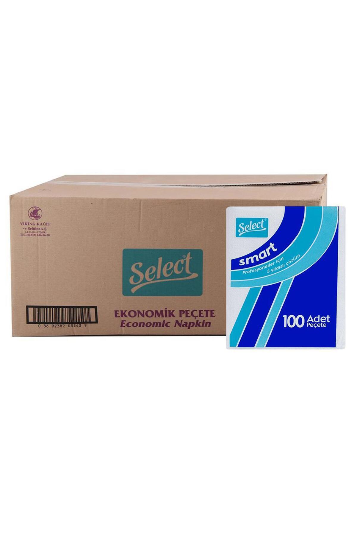 SELECT-Smart Napkin 22 X 26.5 cm 100 Sheets - 32 Pieces 1