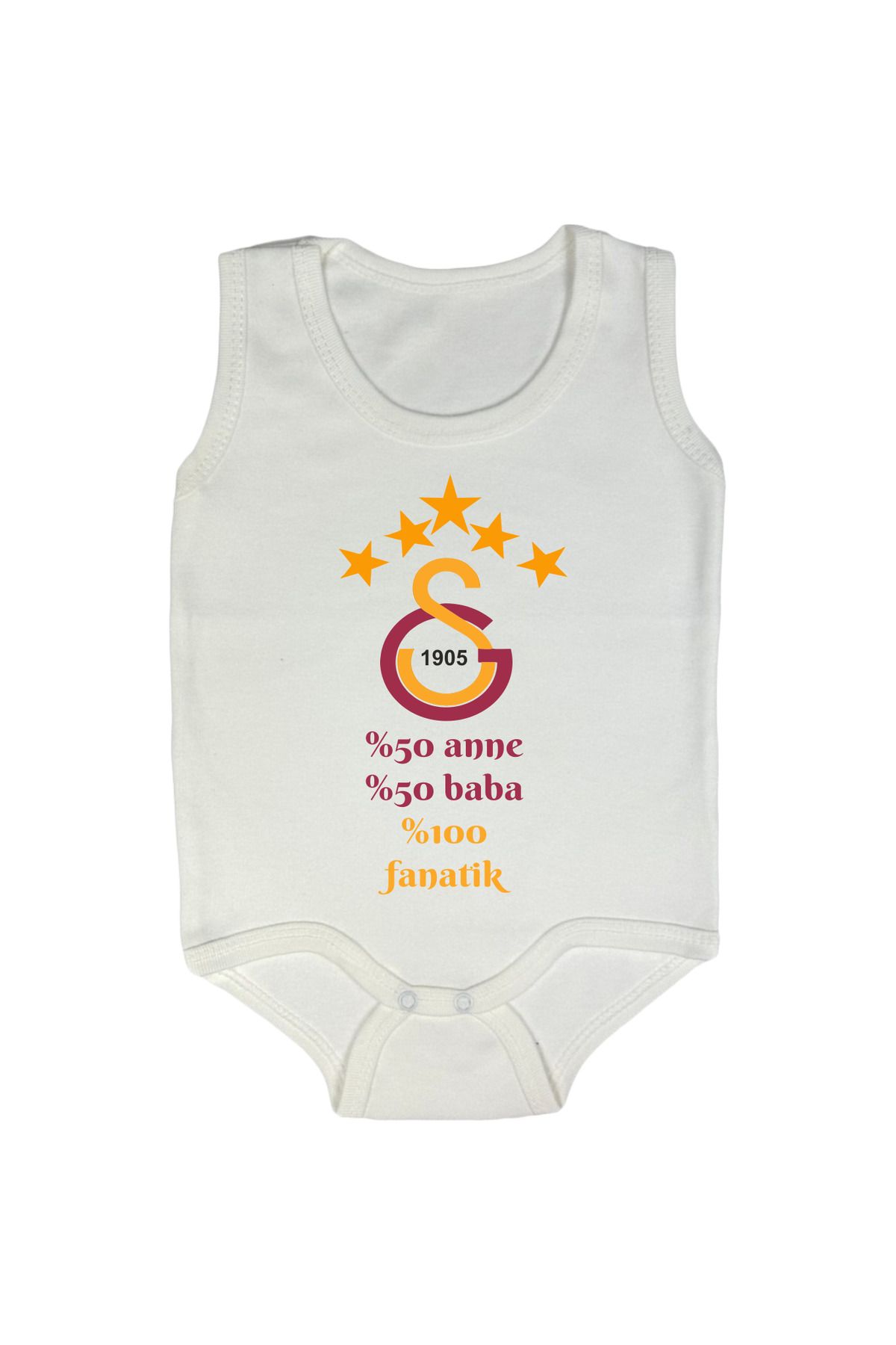 Outdoor One Organik %100 Pamuk %50 Anne %50 Baba SK Bebek Body Askılı Yeni Tasarım