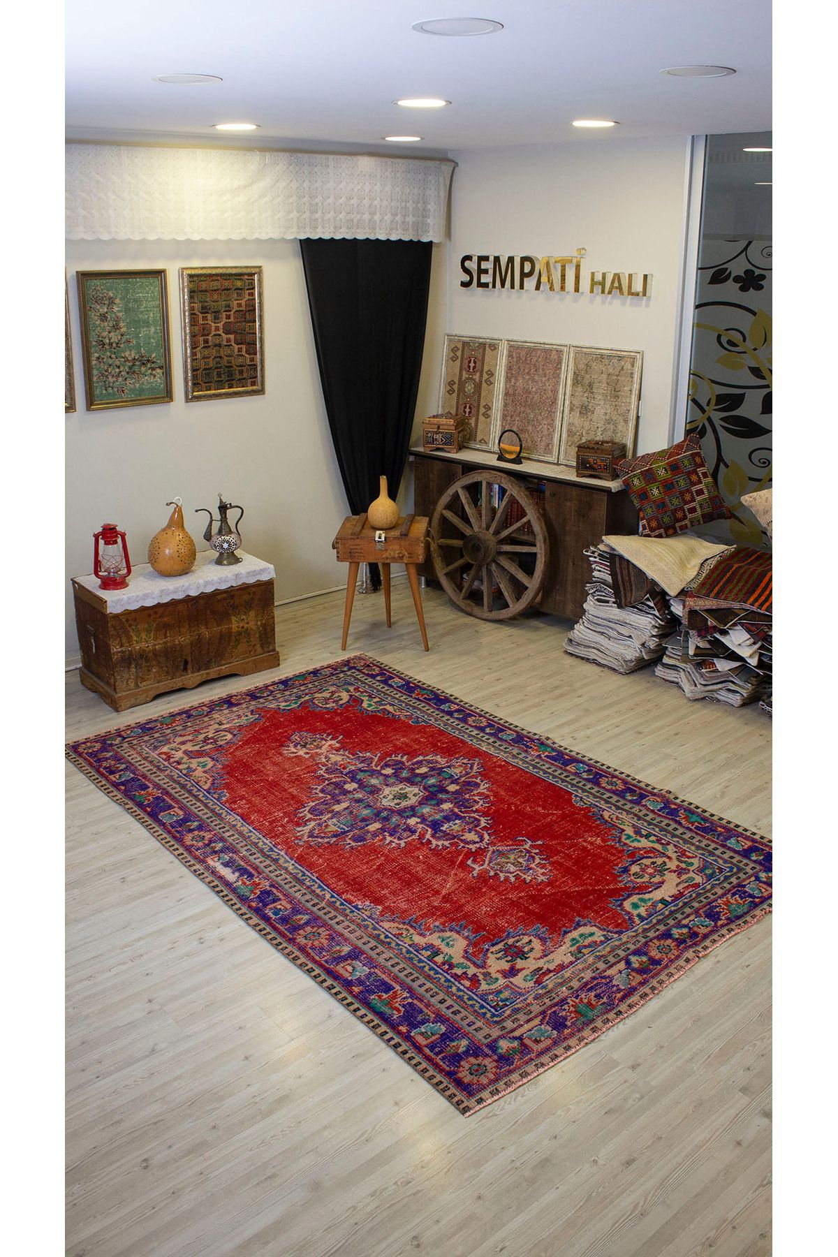Sempati halı Usta Dokunuşlu Halı 172x270 cm 10489