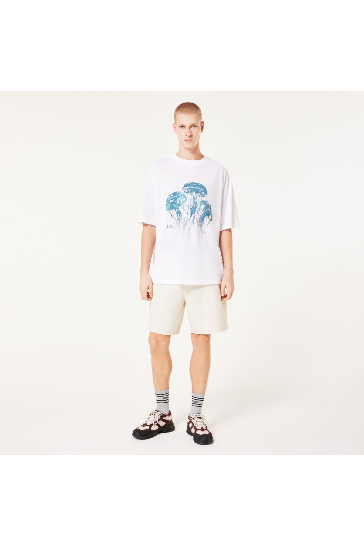 Oakley Jellyfish Erkek Kısa Kollu T-Shirt
