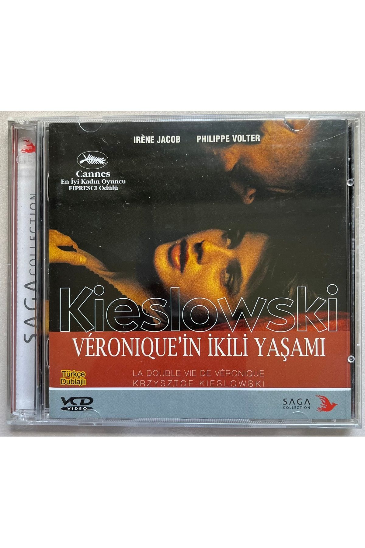 Plakevi İzmir Veronique'nin İkili Yaşamı Vcd (Orjnal Dönem Baskı Vcd)
