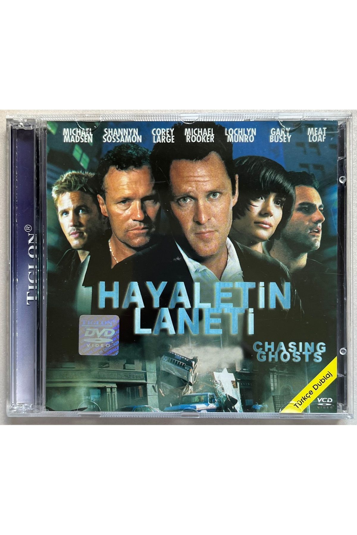 Plakevi İzmir Hayaletin Laneti Vcd (Orjnal Dönem Baskı Vcd)