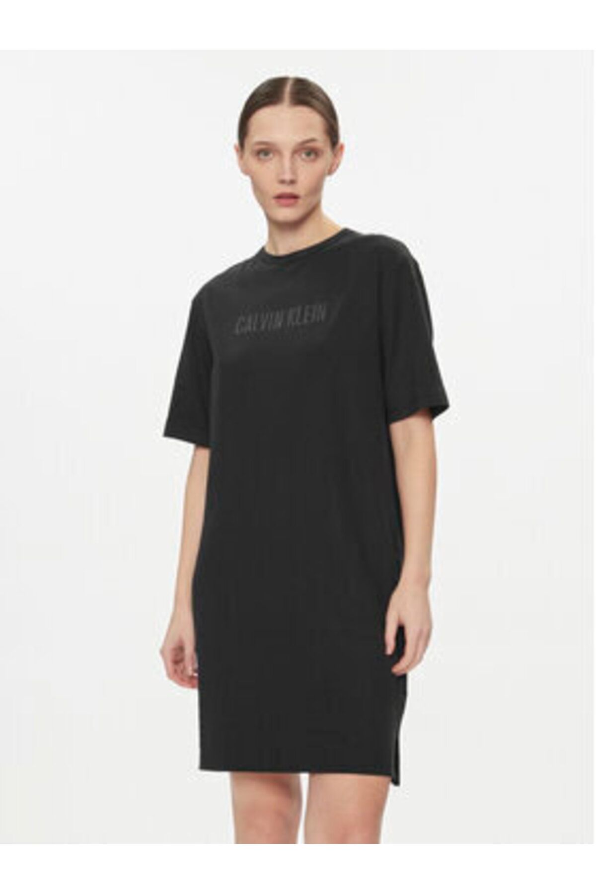 Calvin Klein-calvin klein underwear Women's Casual Dress 000QS7126E Black 2
