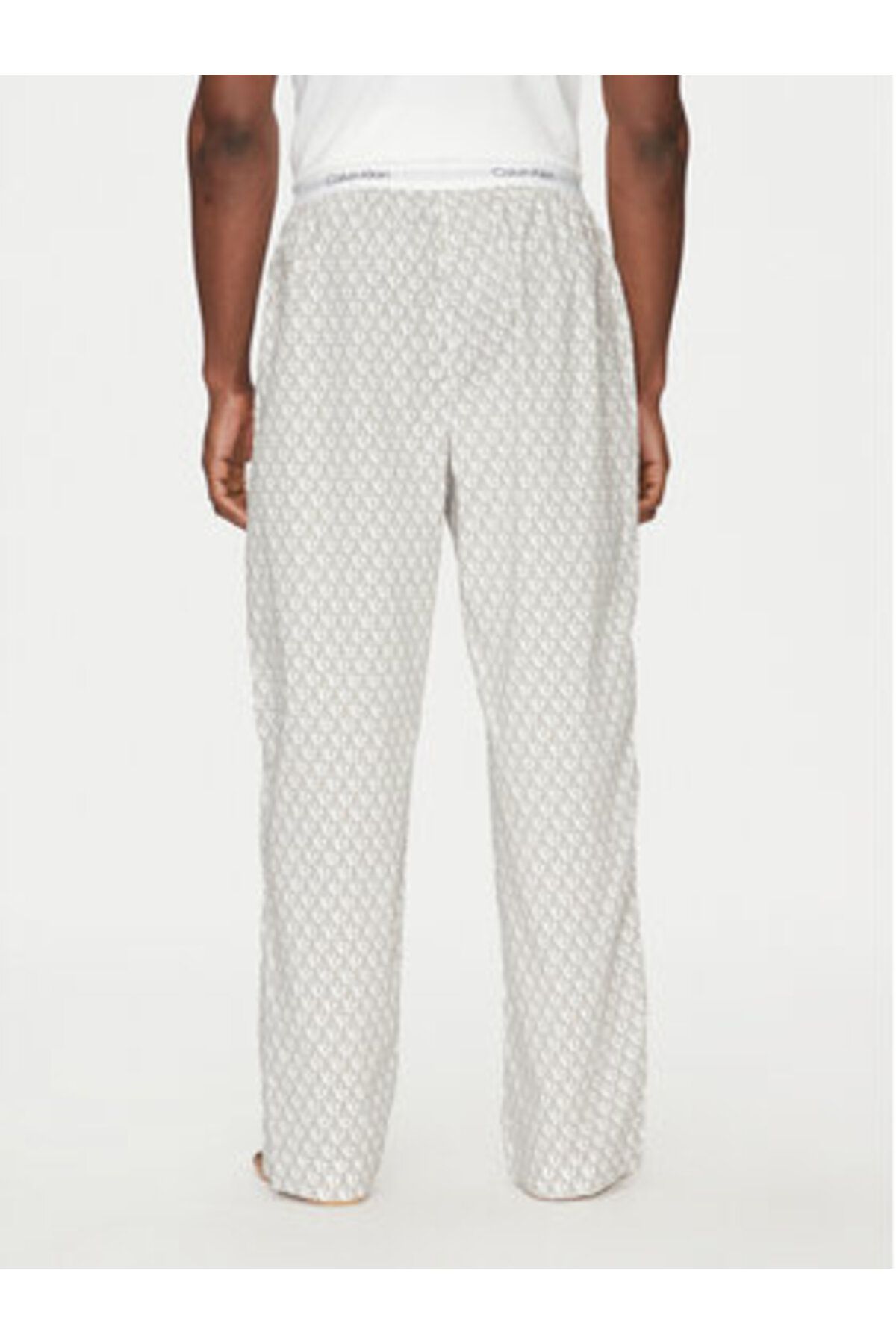 Calvin Klein-underwear Men's Pajama Pants LV00NM2830 Gray 1