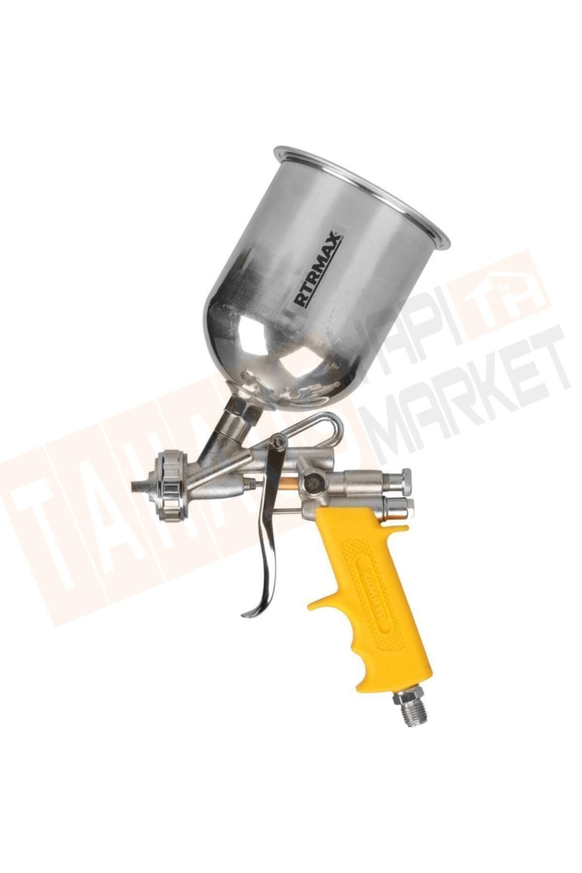 Rtrmax Rh20601 Üst Depo Havalı Boya Tabancası 600 Ml- 1.8 Mm- 1/4''