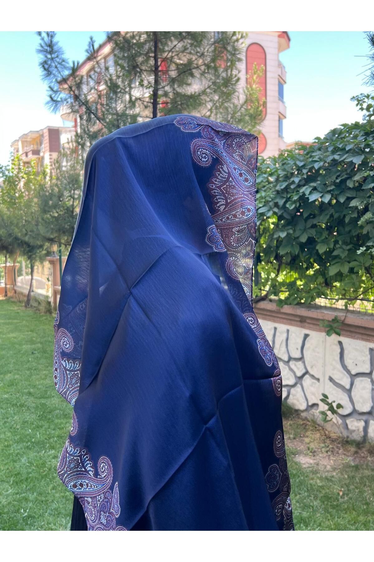 Organic Scarfs camellia ipek şal
