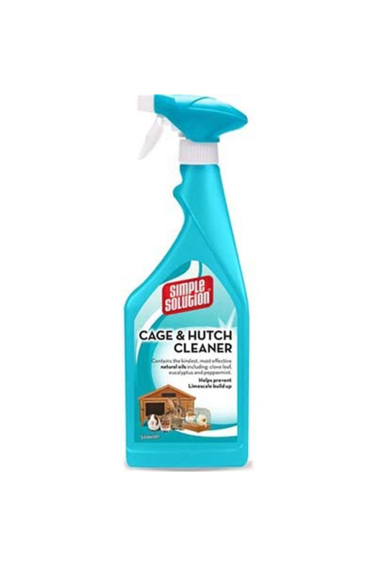Simple Solution Kafes ve Kulube Temizleme Spreyi 500 Ml