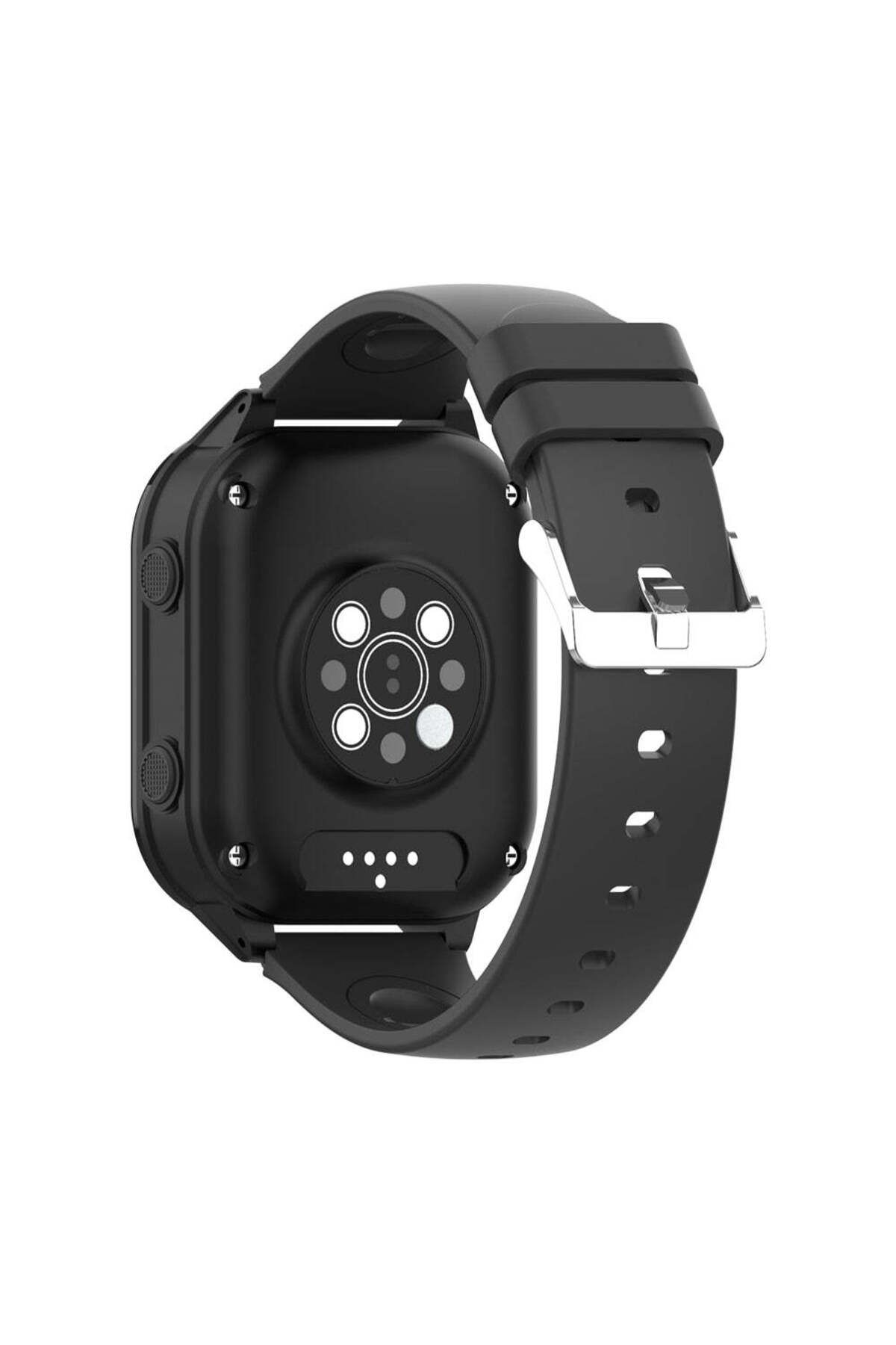 Techone-Kids Gps Smartwatch With Location And Phone Kt19t, Black 7