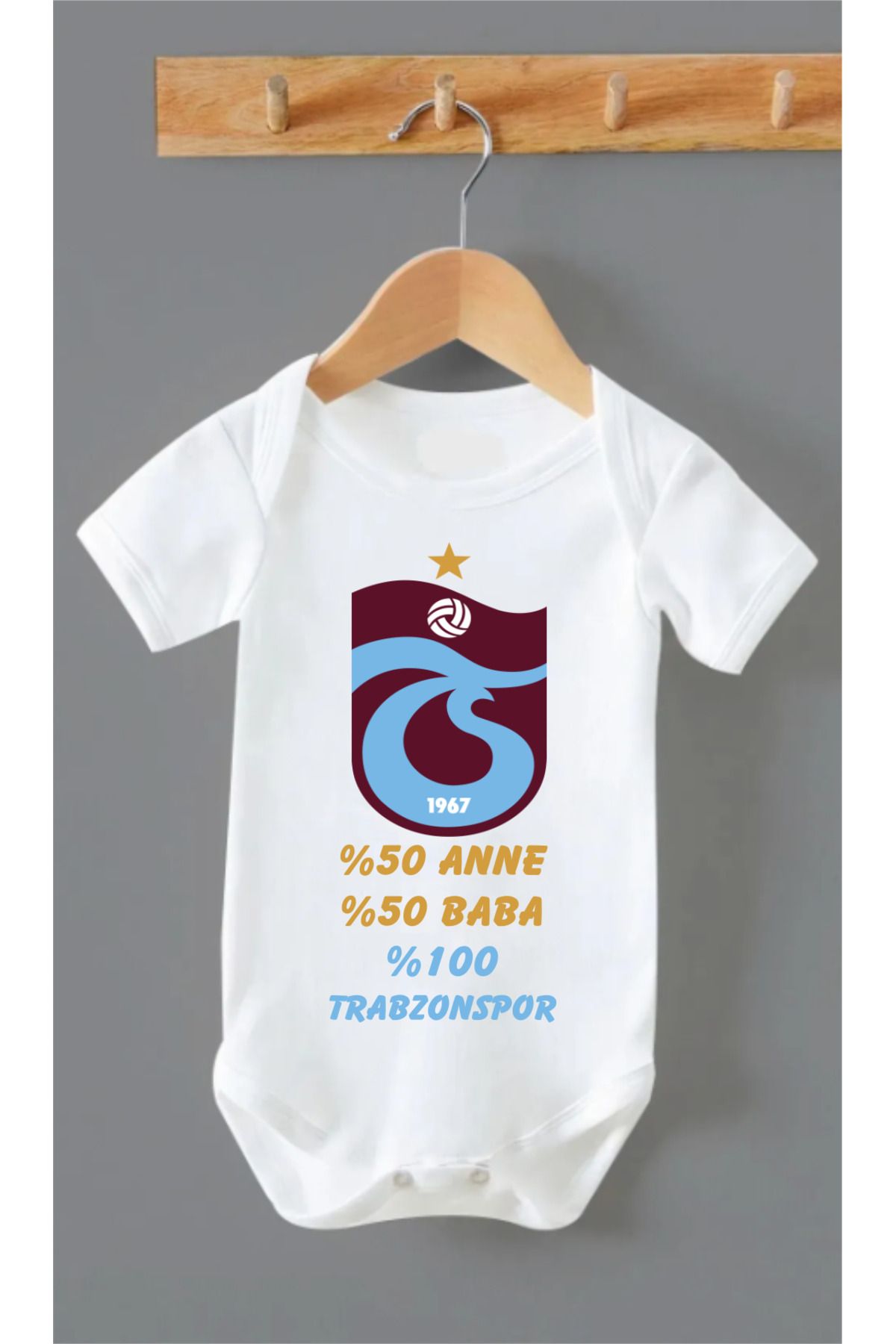 Outdoor One Organik %100 Pamuk %50 Anne %50 Baba Ts Bebek Body Yeni Tasarım