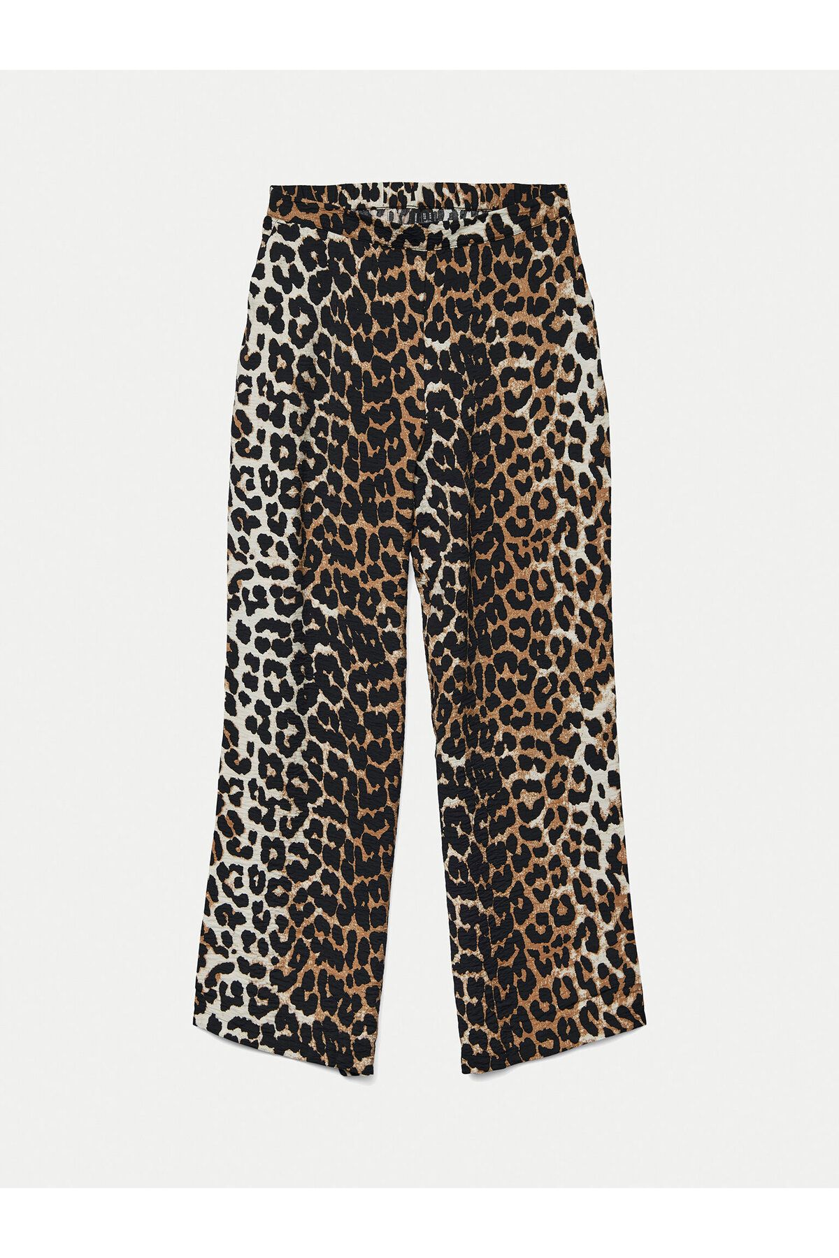 Vero Moda Pantaloni Din Material Textil Pentru Femei Maro Femeie - M