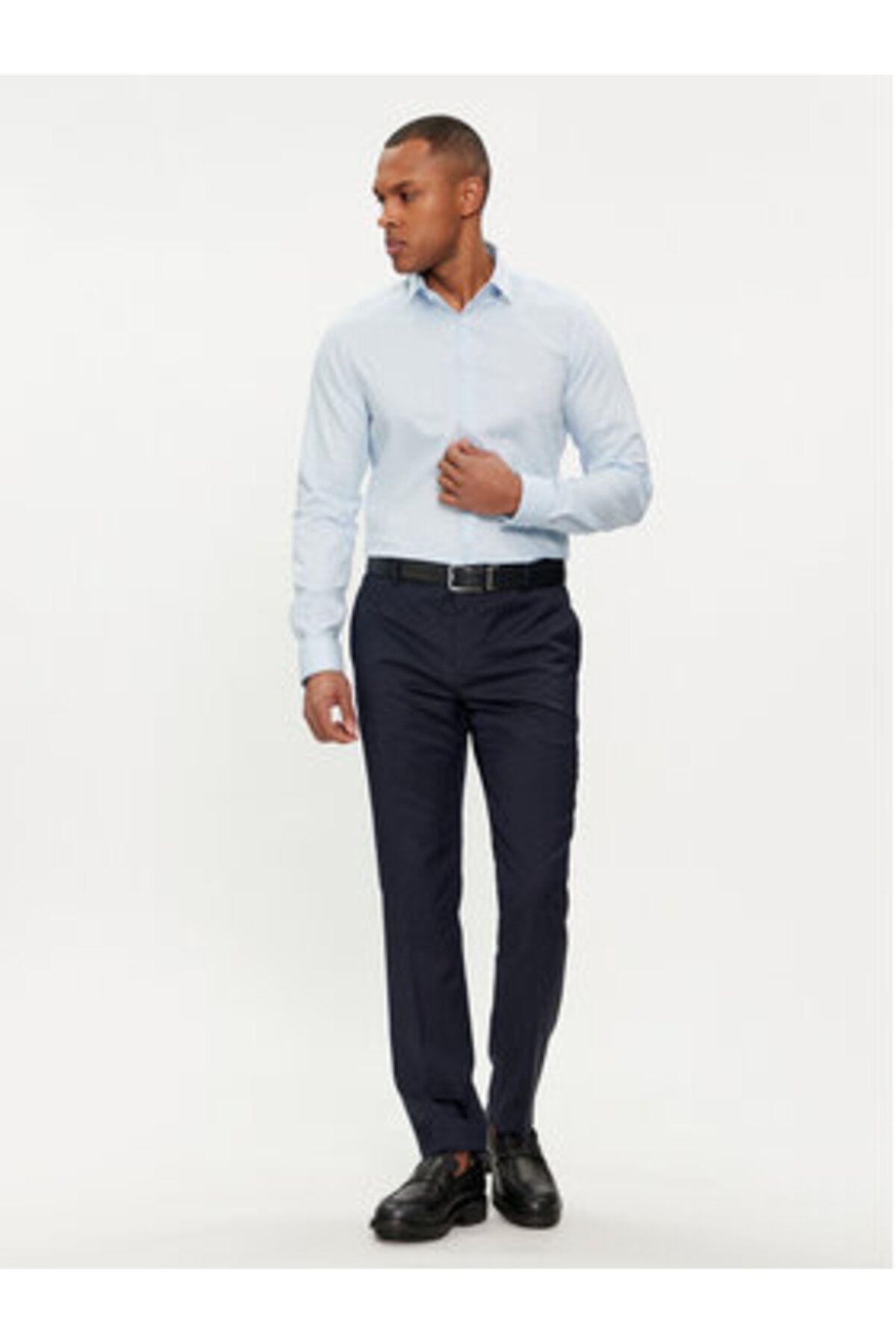 Calvin Klein-Mens Shirt K10K112884 Light Blue 2