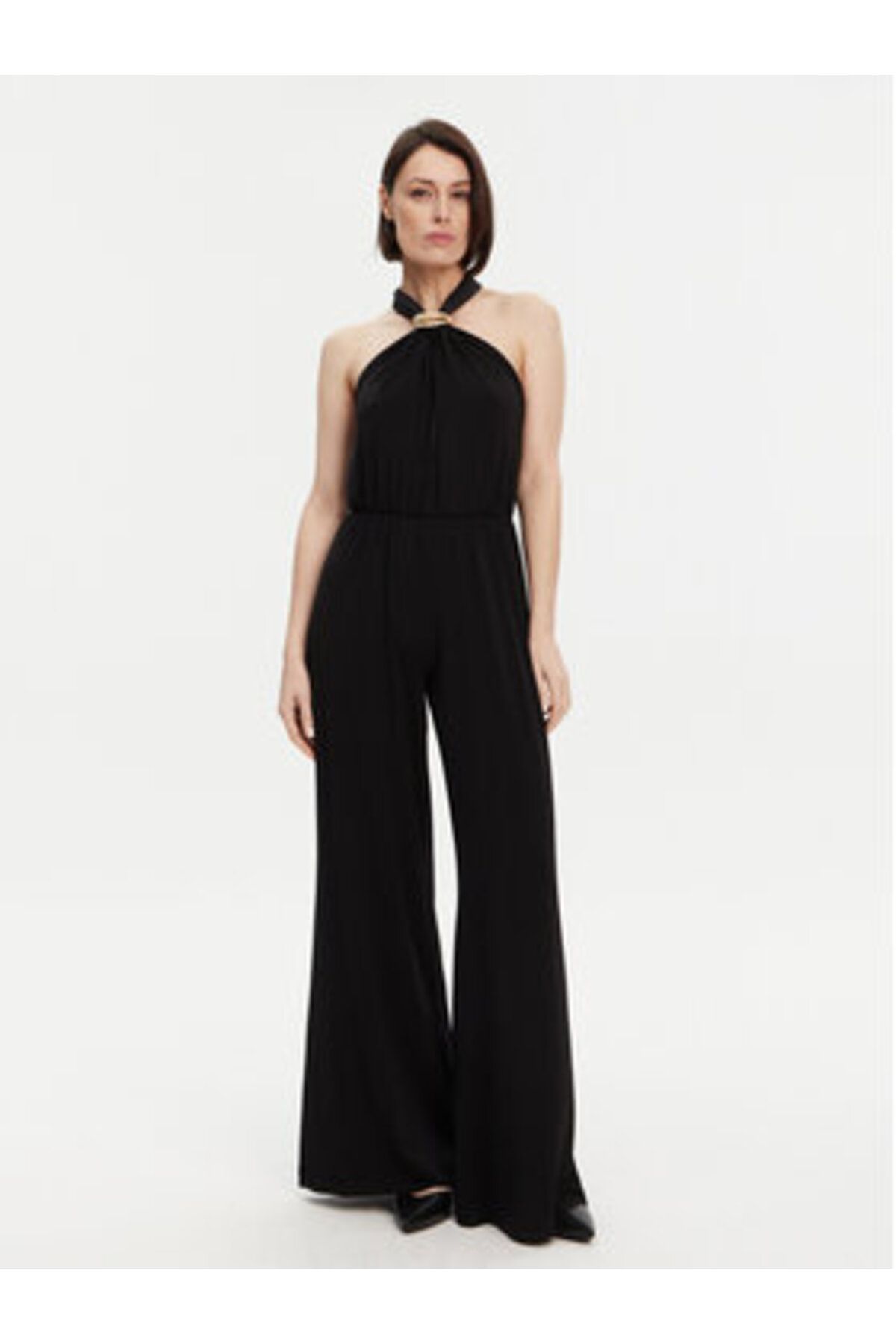 Access Fashion Salopetă De Damă Neagră Femeie - S
