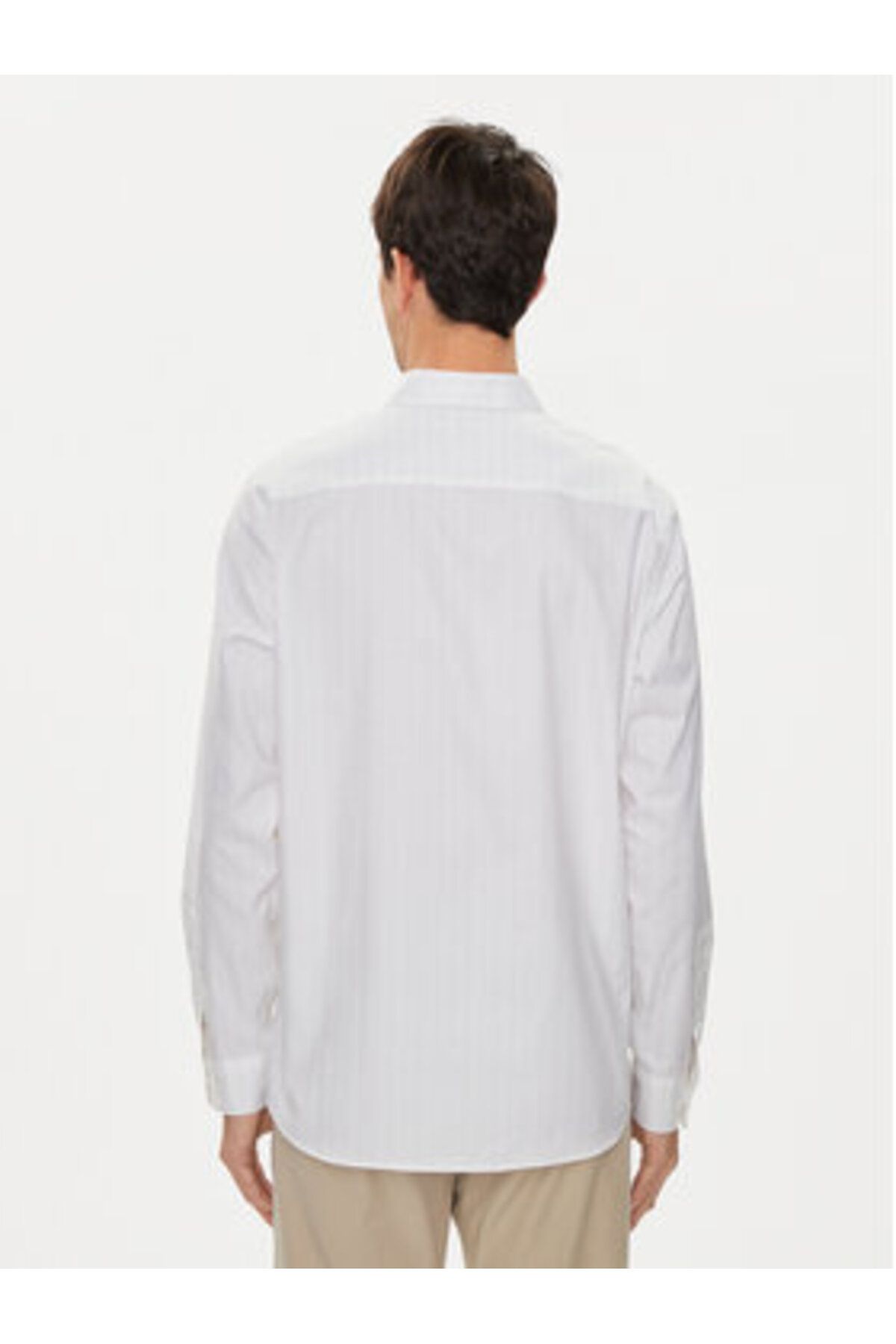 Calvin Klein-Mens Shirt K10K113211 White 3