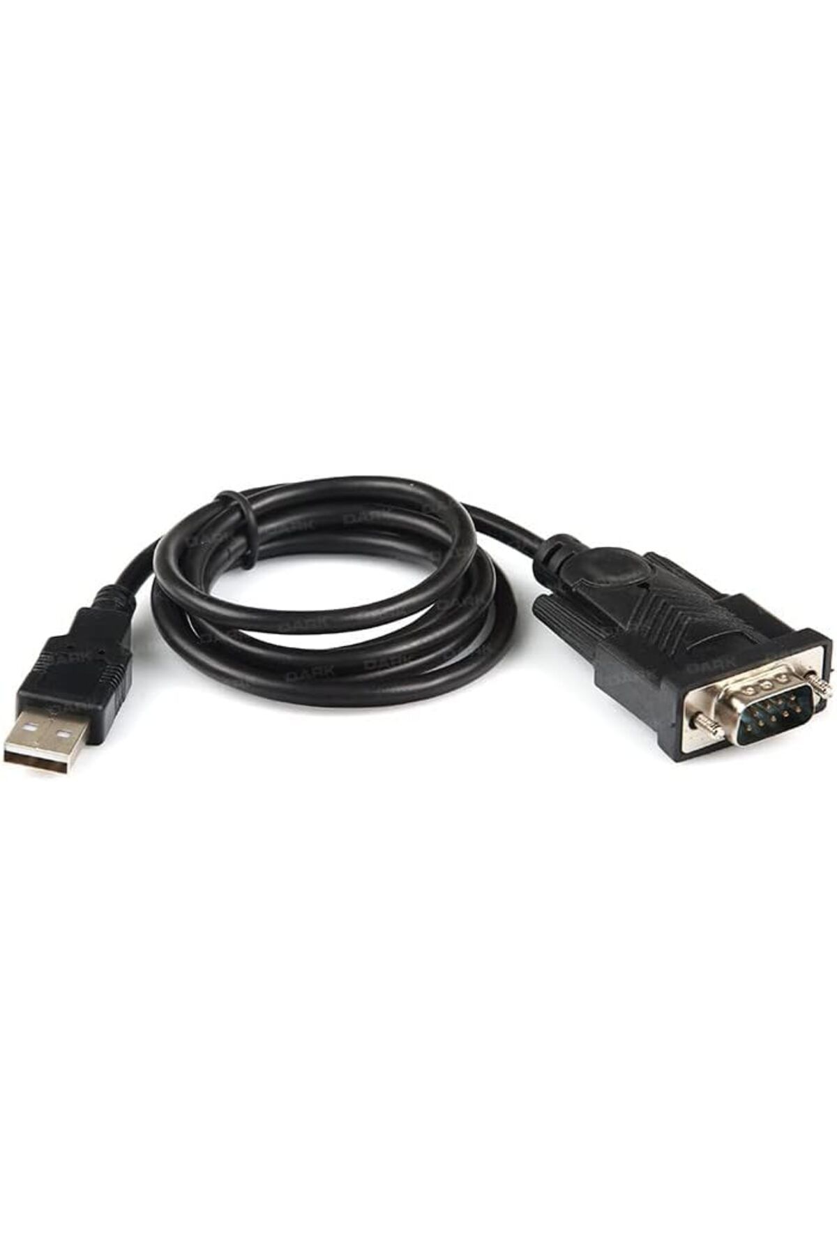 Dark Profesyonel Usb 2.0 - Rs232 Seri Port Dönüştürücü Kablo