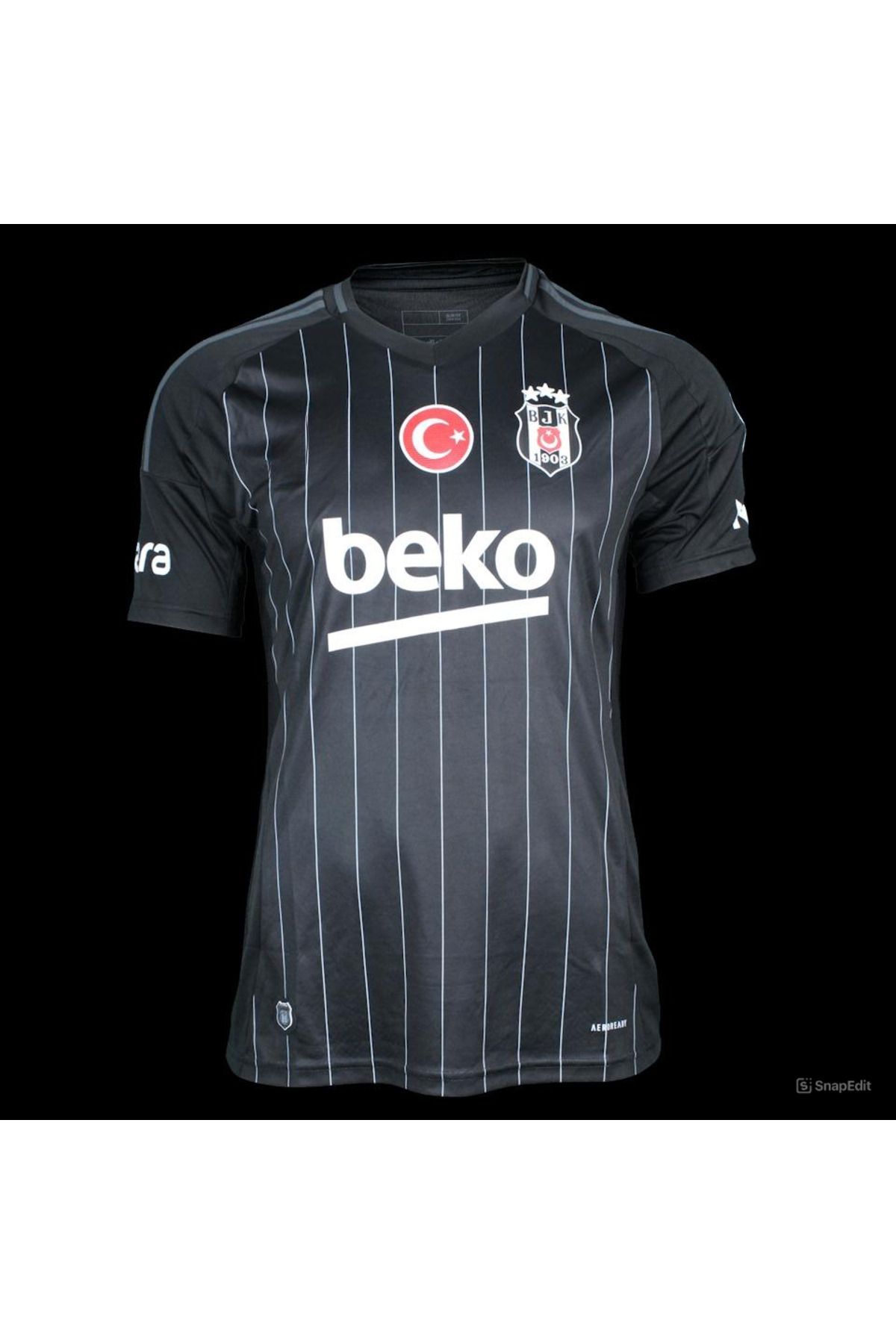 Alaturka Mix Beşiktâş' 2024/25-İSİMSİZ' Deplasman Siyah Forması