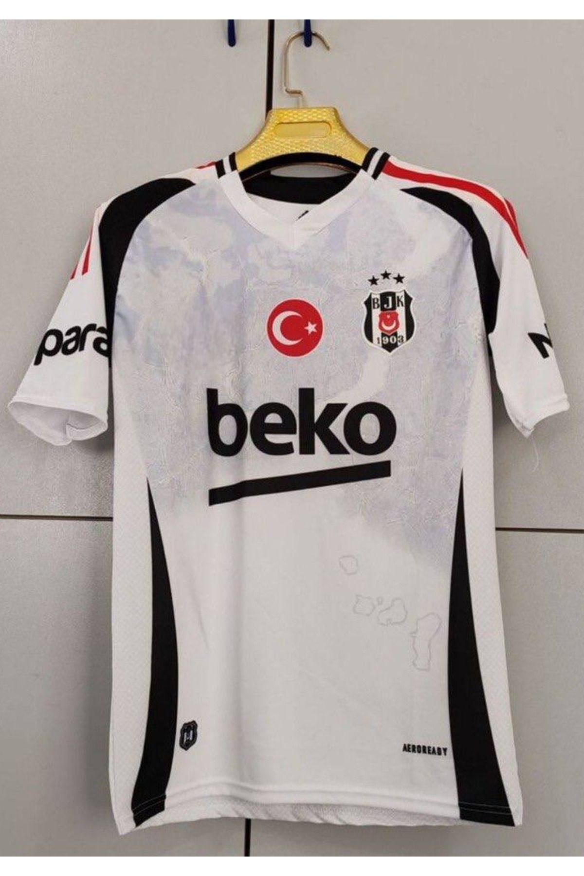 Alaturka Mix Beşiktâş' 2024/25-İSİMSİZ' Alternatif Beyaz Forması