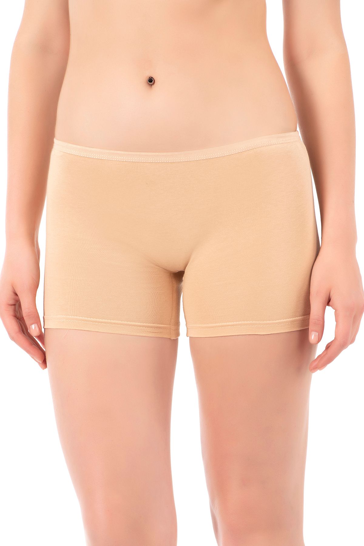 ÖZKAN underwear-Özkan 0412 Pantaloni scurti boxer pentru femei, 95% bumbac, lycra, flexibili, confortabili 3