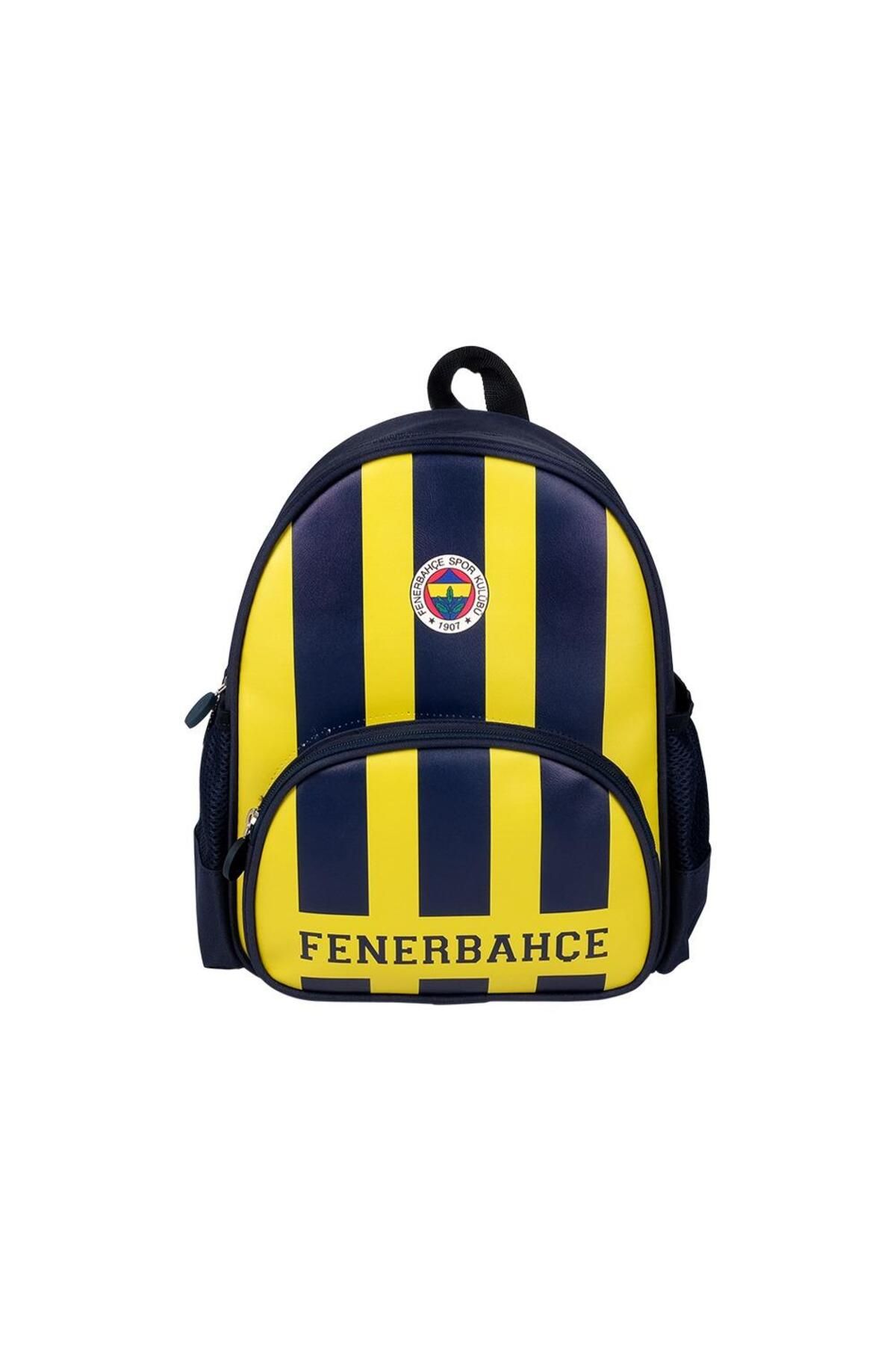 Me Çanta Anaokul Sırt Çantası Fenerbahçe Çubuklu Suni Deri 24784