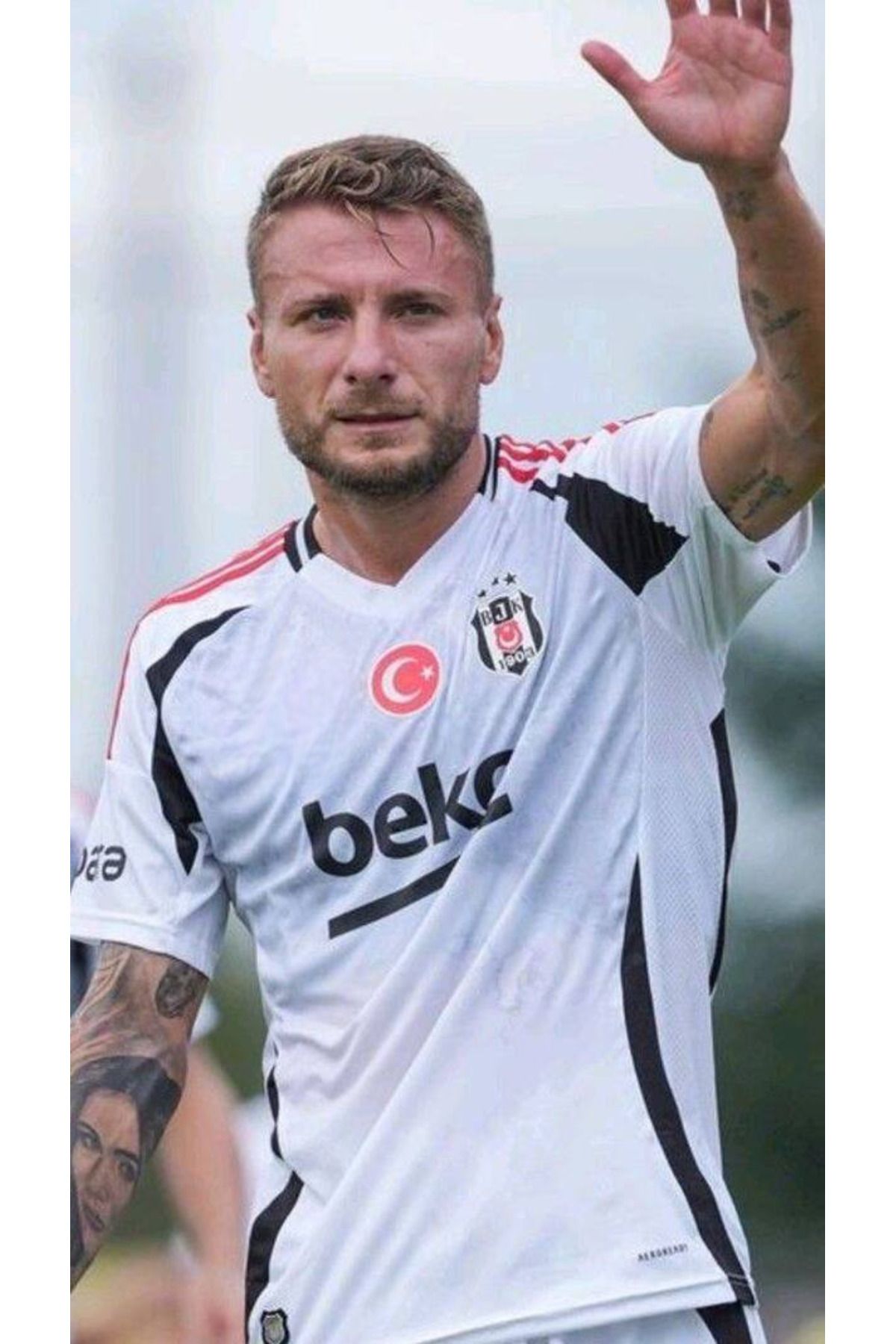 Alaturka Mix Beşiktâş' 2024/25- CİRO' İMMOBİLE' 17 Alternatif Beyaz Forması