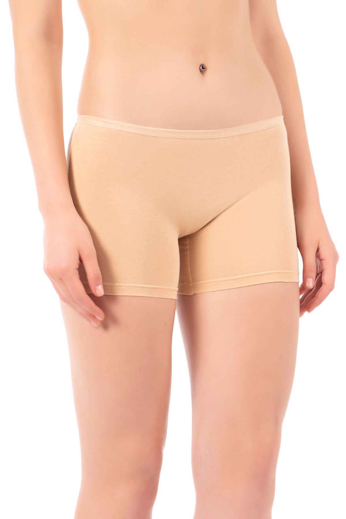 ÖZKAN underwear-Özkan 0412 Pantaloni scurti boxer pentru femei, 95% bumbac, lycra, flexibili, confortabili 4
