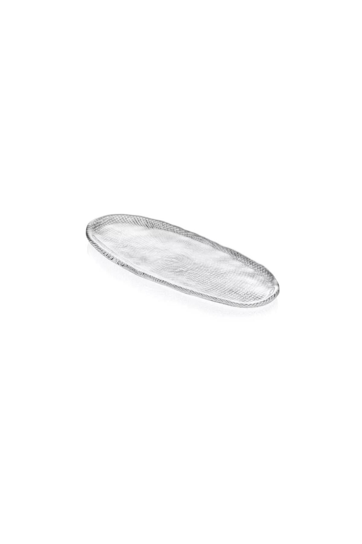 I.V.V Ivv Dıamante Oval Servis 43X16 Cm