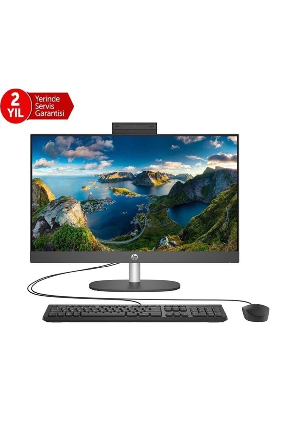 HP Proone 240 G10 B6jc9es I5-1334 16gb 512ssd Wifi 6 23.8" Freedos Siyah Aıo Bilgisayar