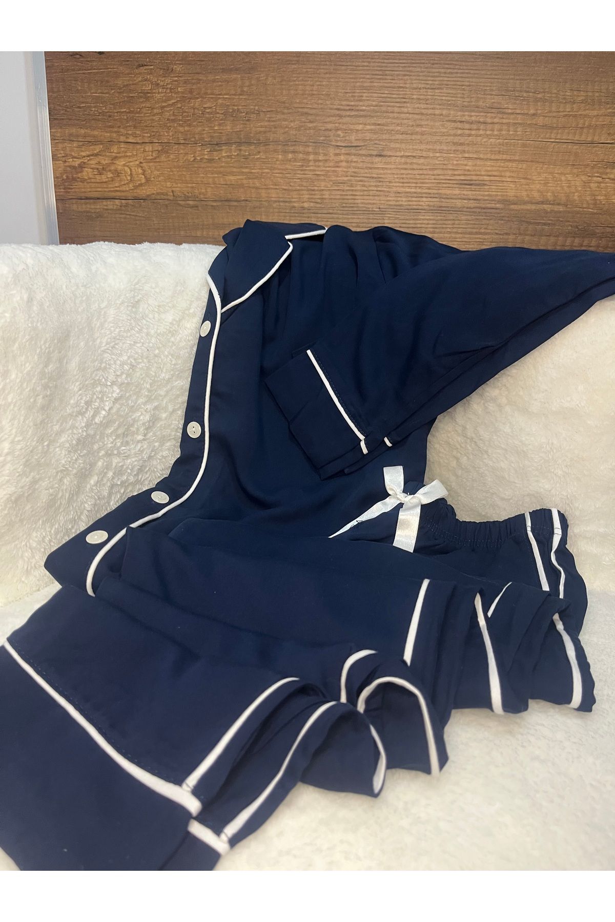 Pamukdan Pijama Takımı