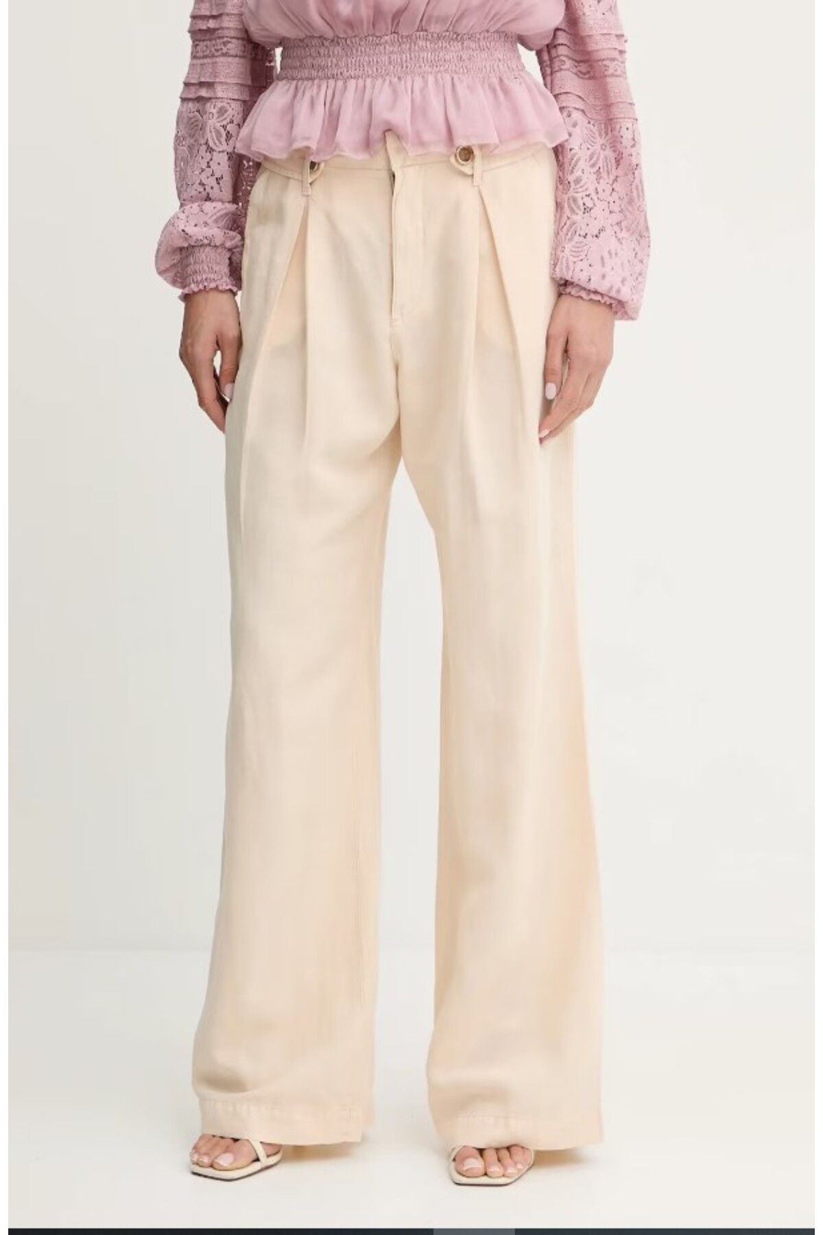 Guess SHAYE WIDE LEG TROUS
