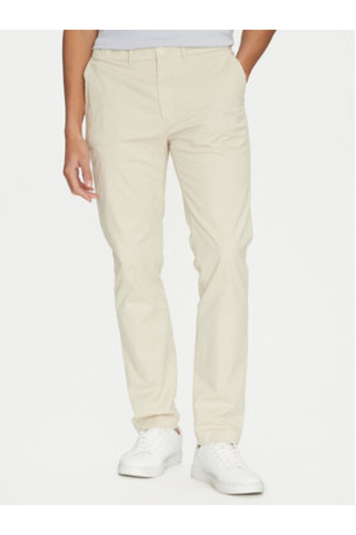 Calvin Klein-calvin klein Men's Chinos K10K113696 Beige 4