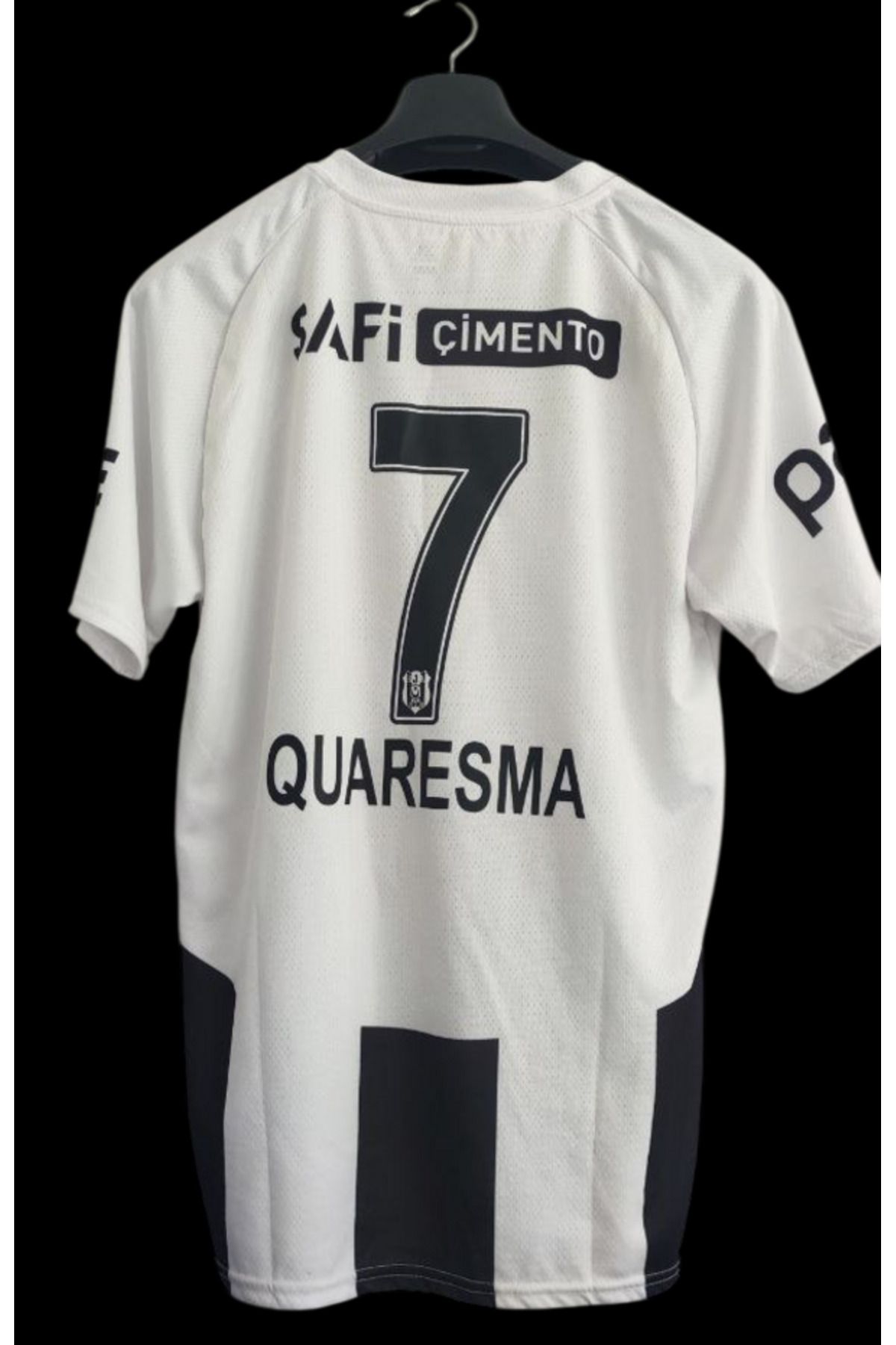 Alaturka Mix Beşiktâş' 2024/25- RİCARDO' QUARESMA' 7 İç Saha Çubuklu Çocuk Forması