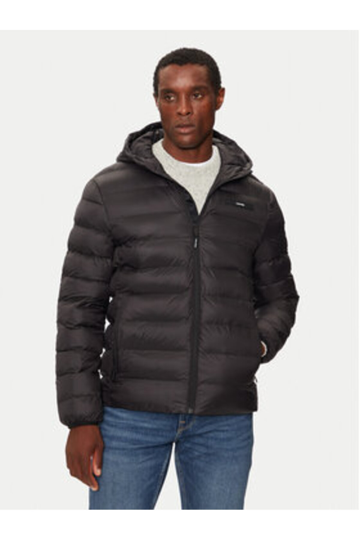 Calvin Klein-Jachetă de iarnă pentru bărbați Calvin Klein K10K113908 Negru 1