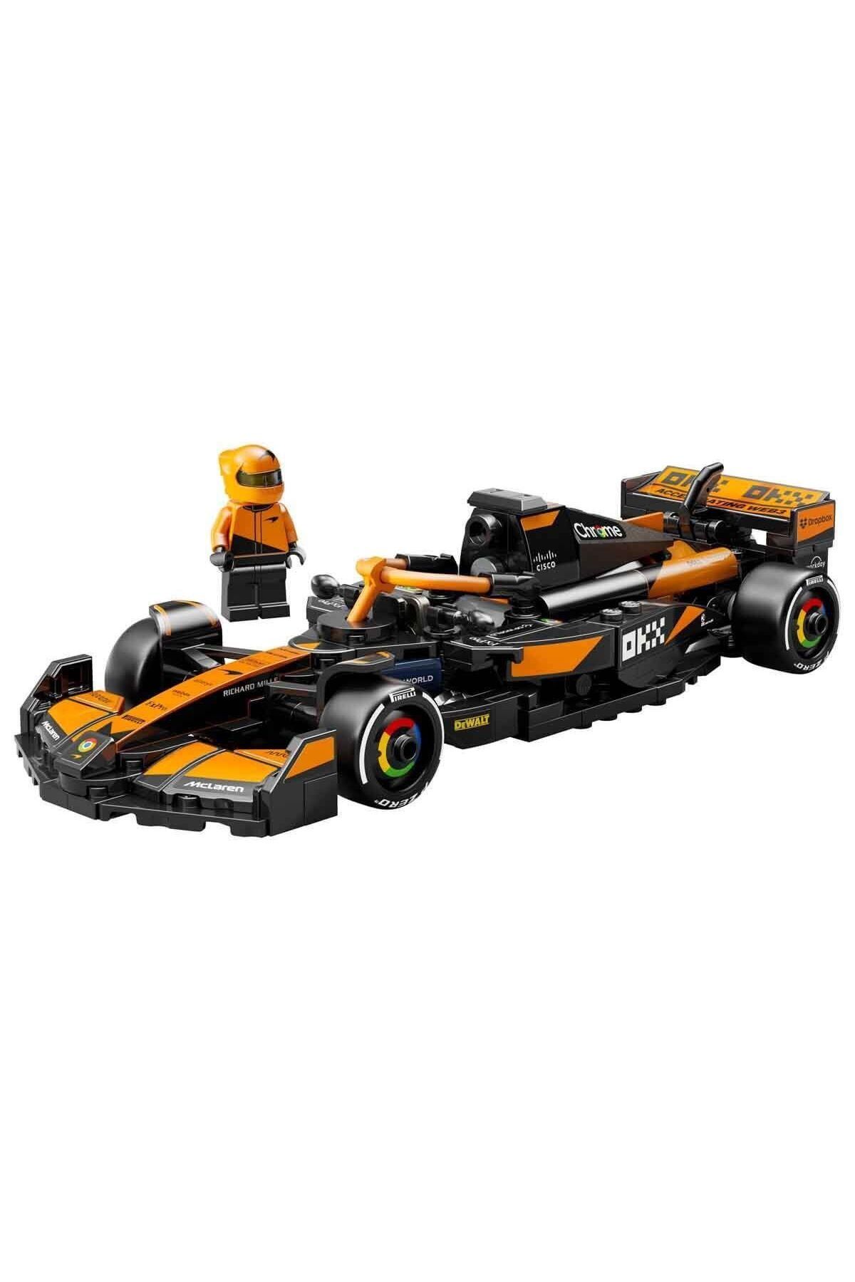 swilex 77251 Speed Champ.McLaren F1 Team MCL38 Yarış Arabası 269 parça +10 yaş