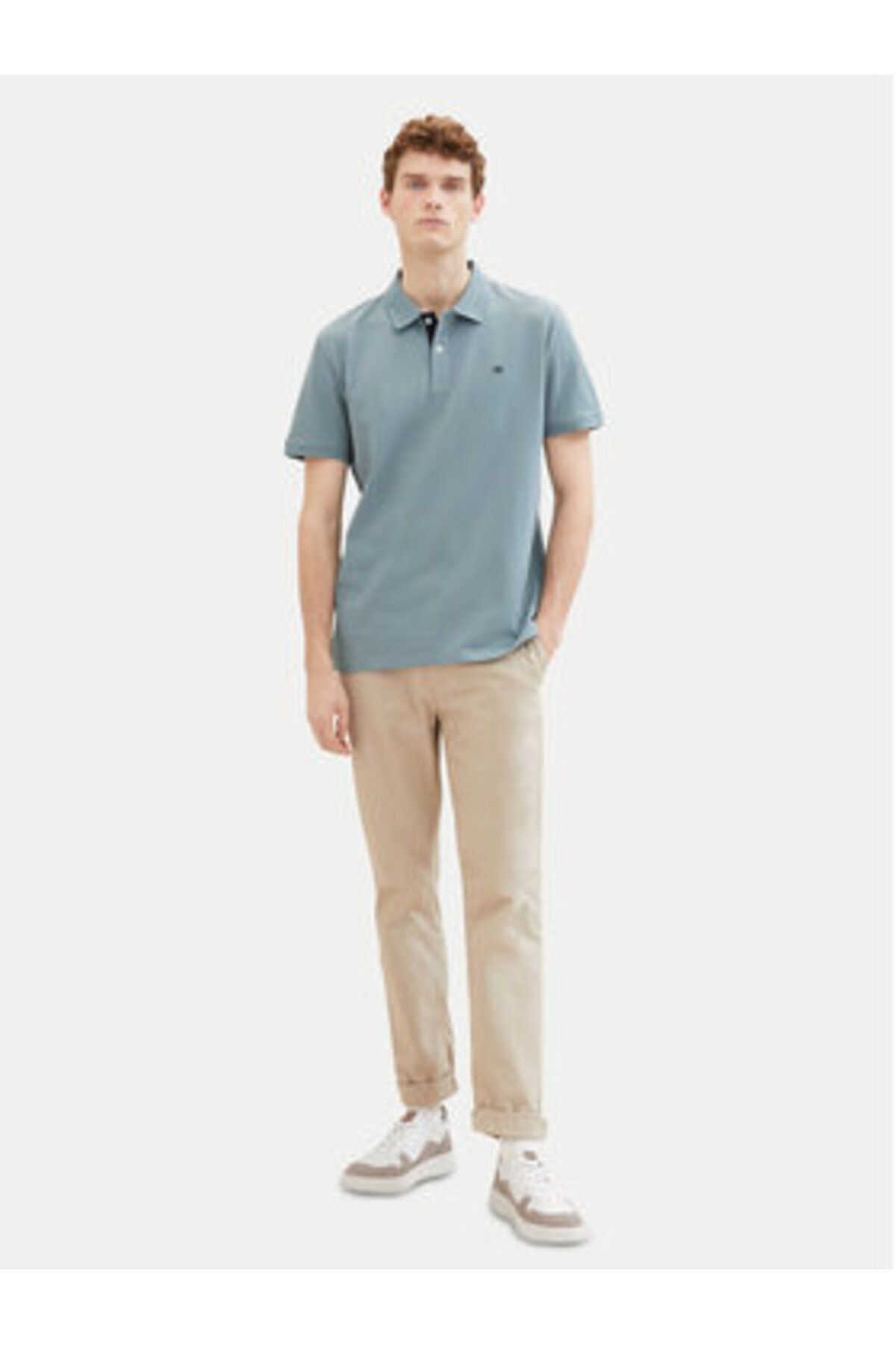 Tom Tailor-tom tailor Men's Polo 1027713 Green 3