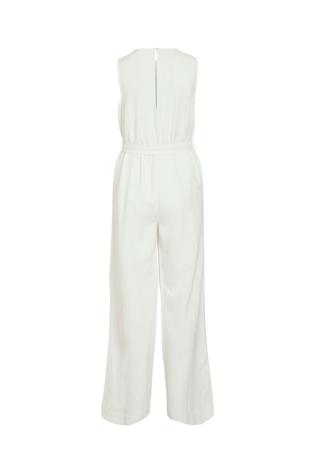 VILA-vila Women's Jumpsuit 14104792 White 2