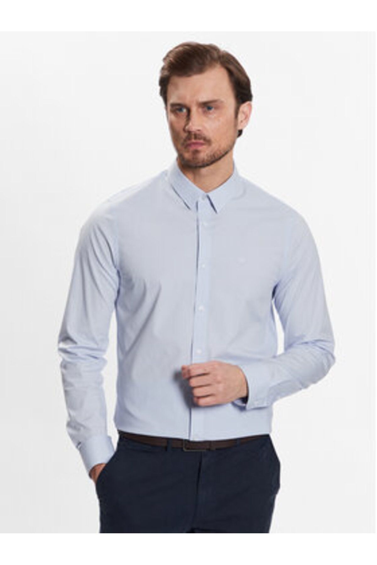 Calvin Klein-Mens Shirt K10K110856 Blue 1