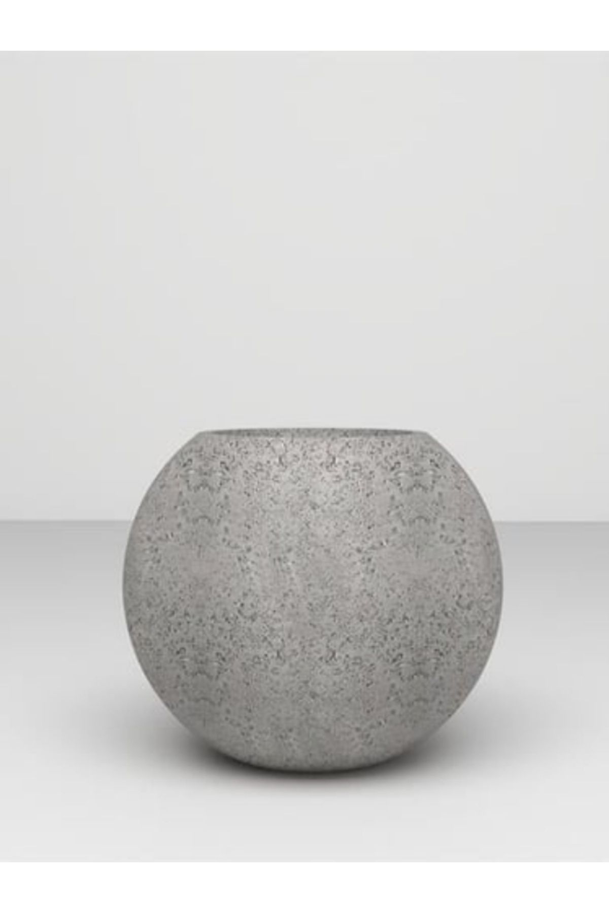 Dekor Hafif Beton Saksı Küre 210LT