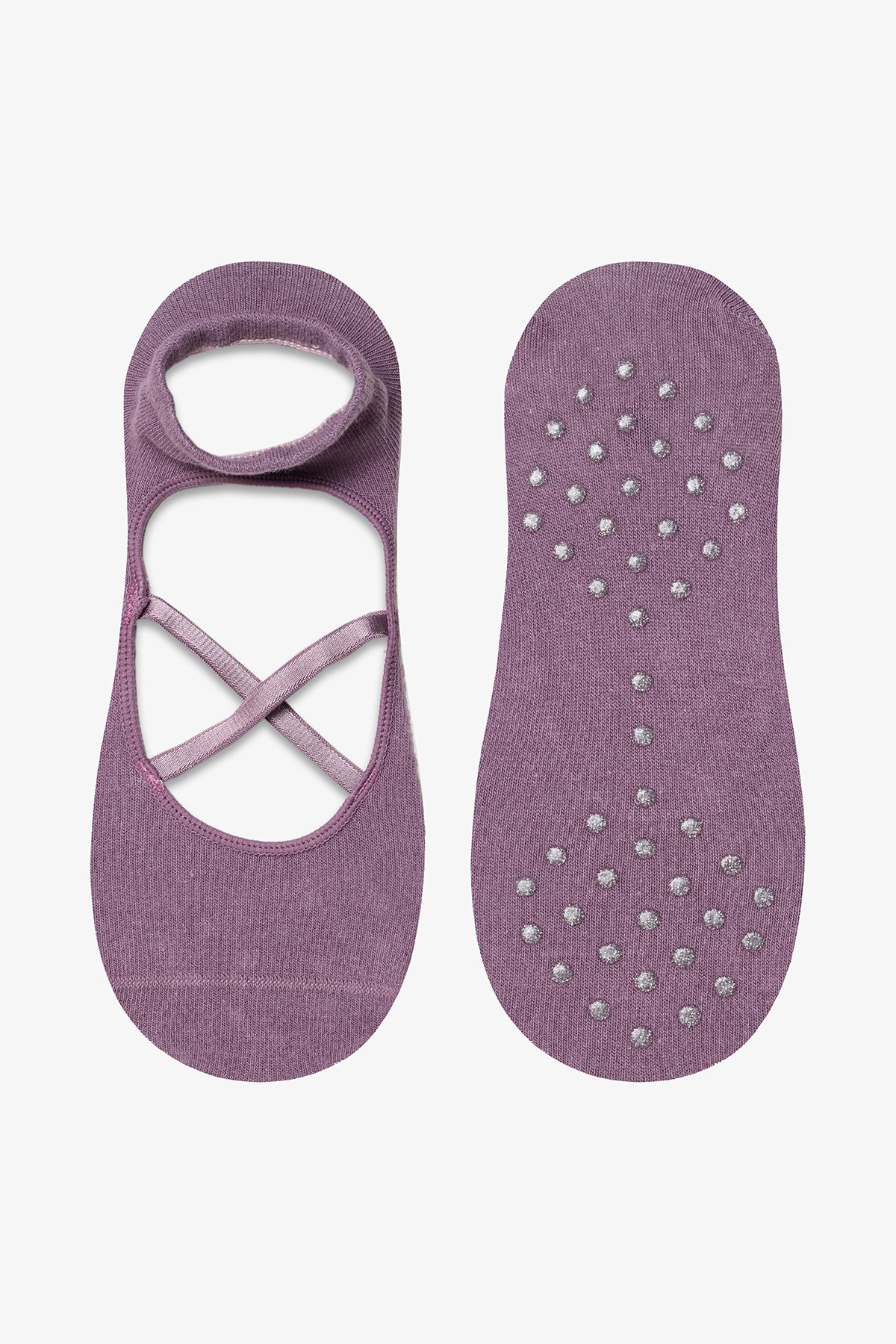 Penti Skarpetki Baleriny Cross Dark Purple Kobieta - 36 – 40