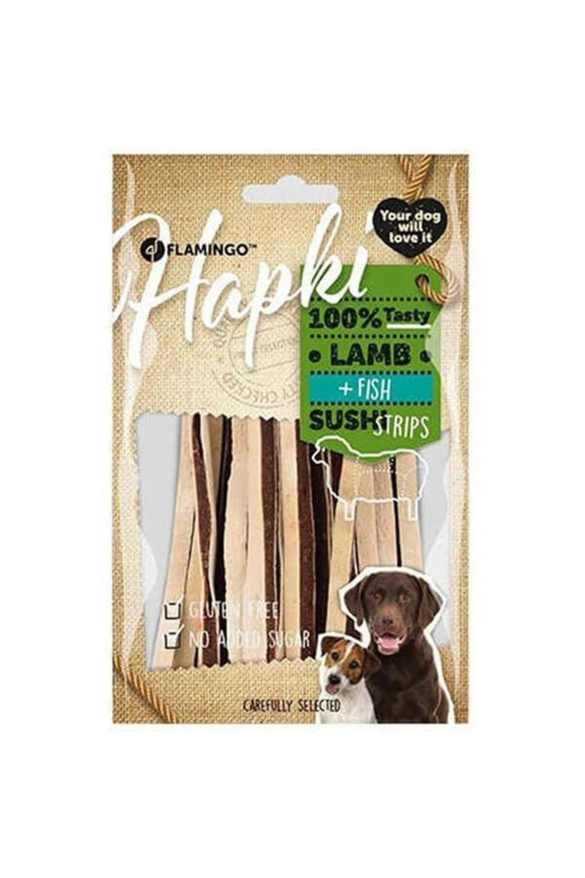 Flamingo Hapki Glutensiz Kuzu ve Balıklı Sushi Köpek Ödülü 85 Gr