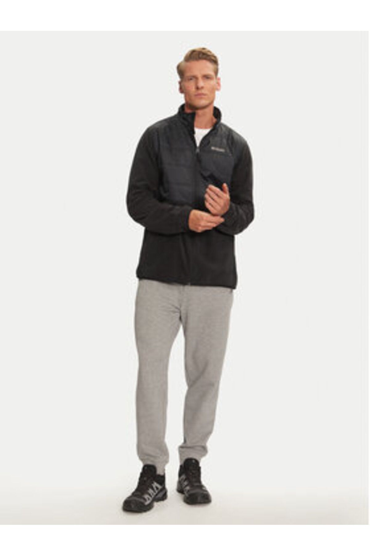 Calvin Klein-Jachetă de tranziție pentru bărbați Calvin Klein K10K113005 Neagră 5