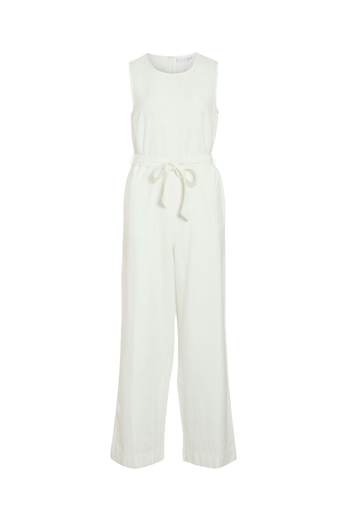 VILA-vila Women's Jumpsuit 14104792 White 1