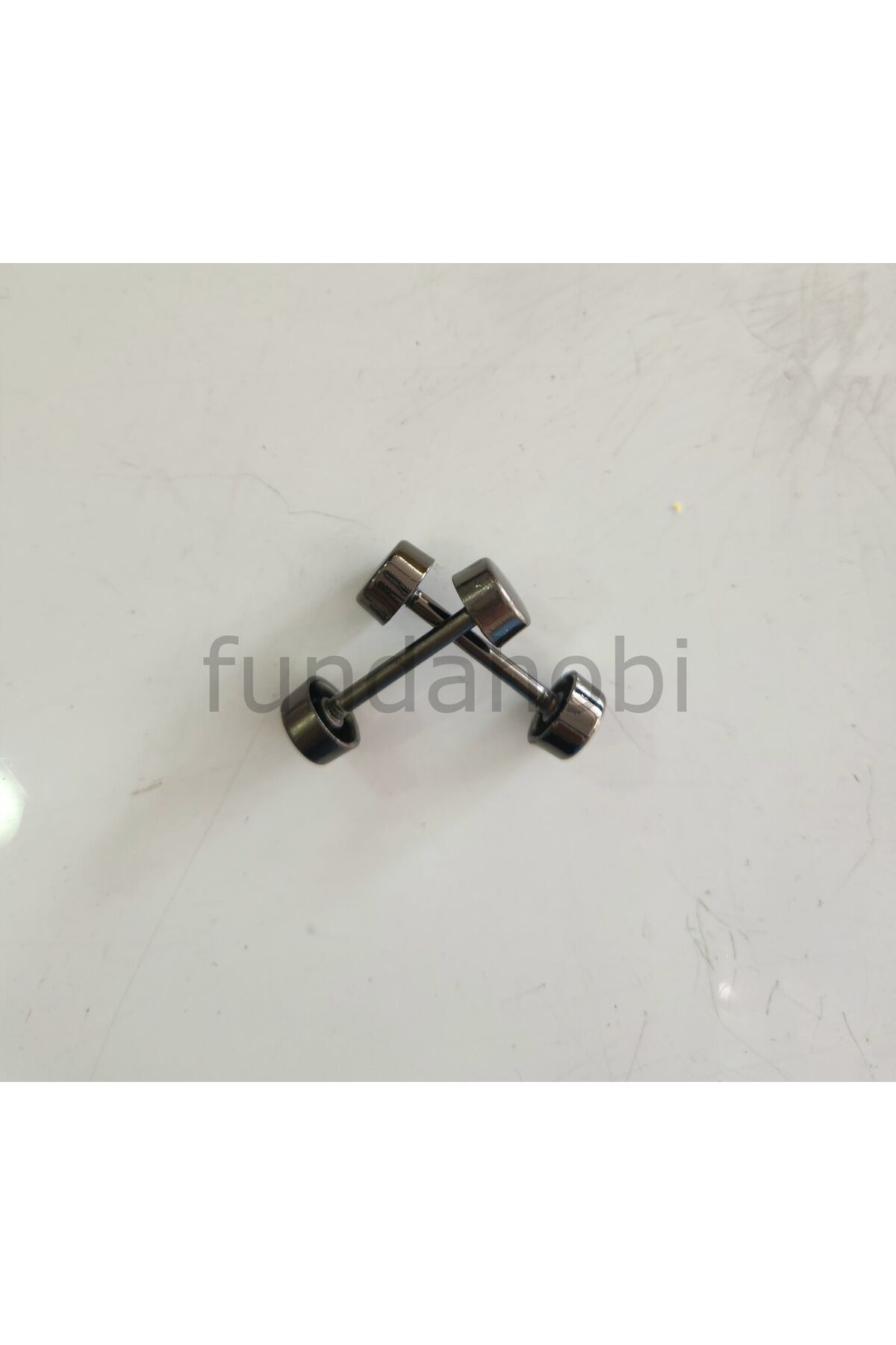 fundahobi Örgü Çanta Vidalı Halter-Siyah 3 CM