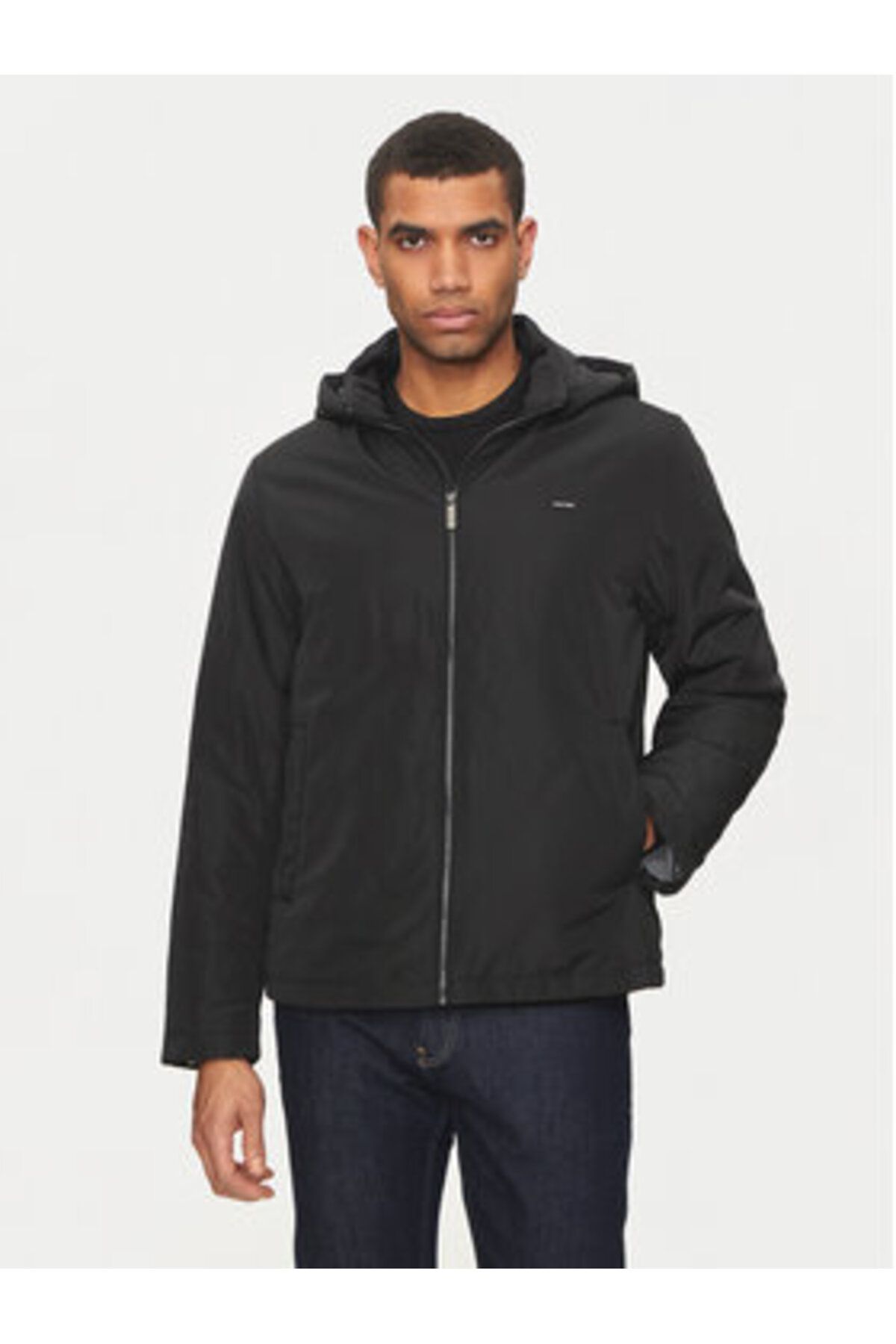 Calvin Klein-Jachetă de tranziție pentru bărbați Calvin Klein K10K113005 Neagră 3