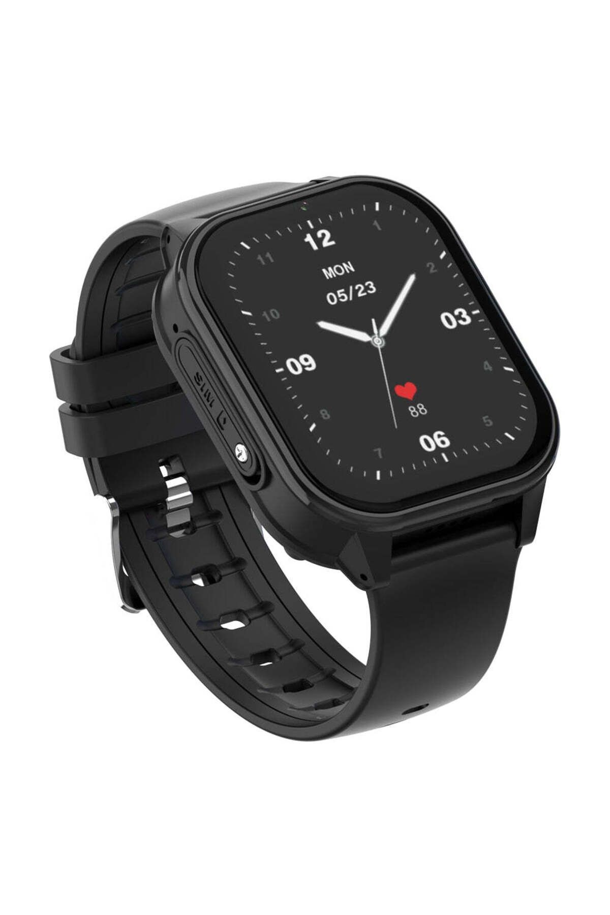 Techone-Kids Gps Smartwatch With Location And Phone Kt19t, Black 5