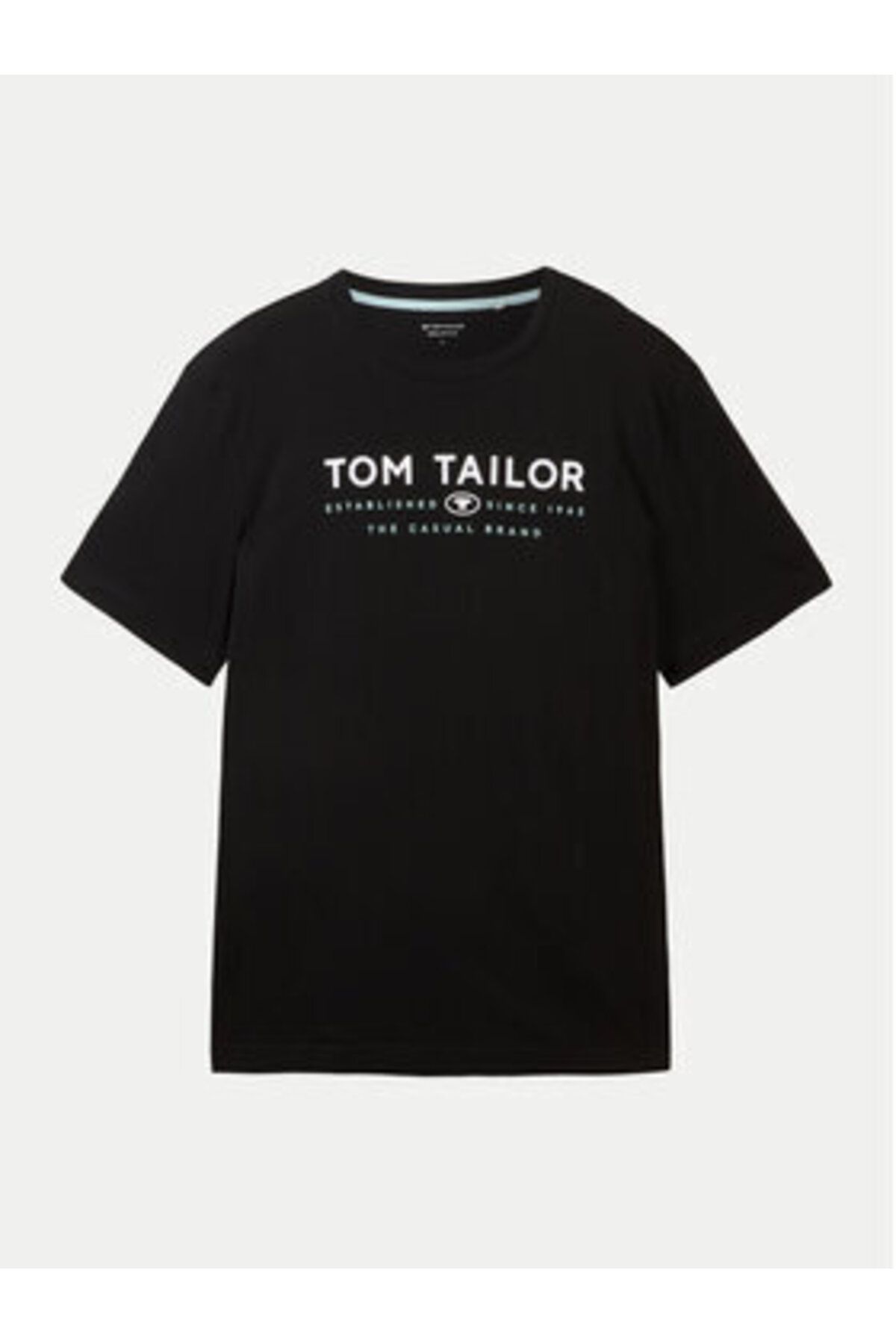 Tom Tailor-Men's T-Shirt 1043276 Black 4