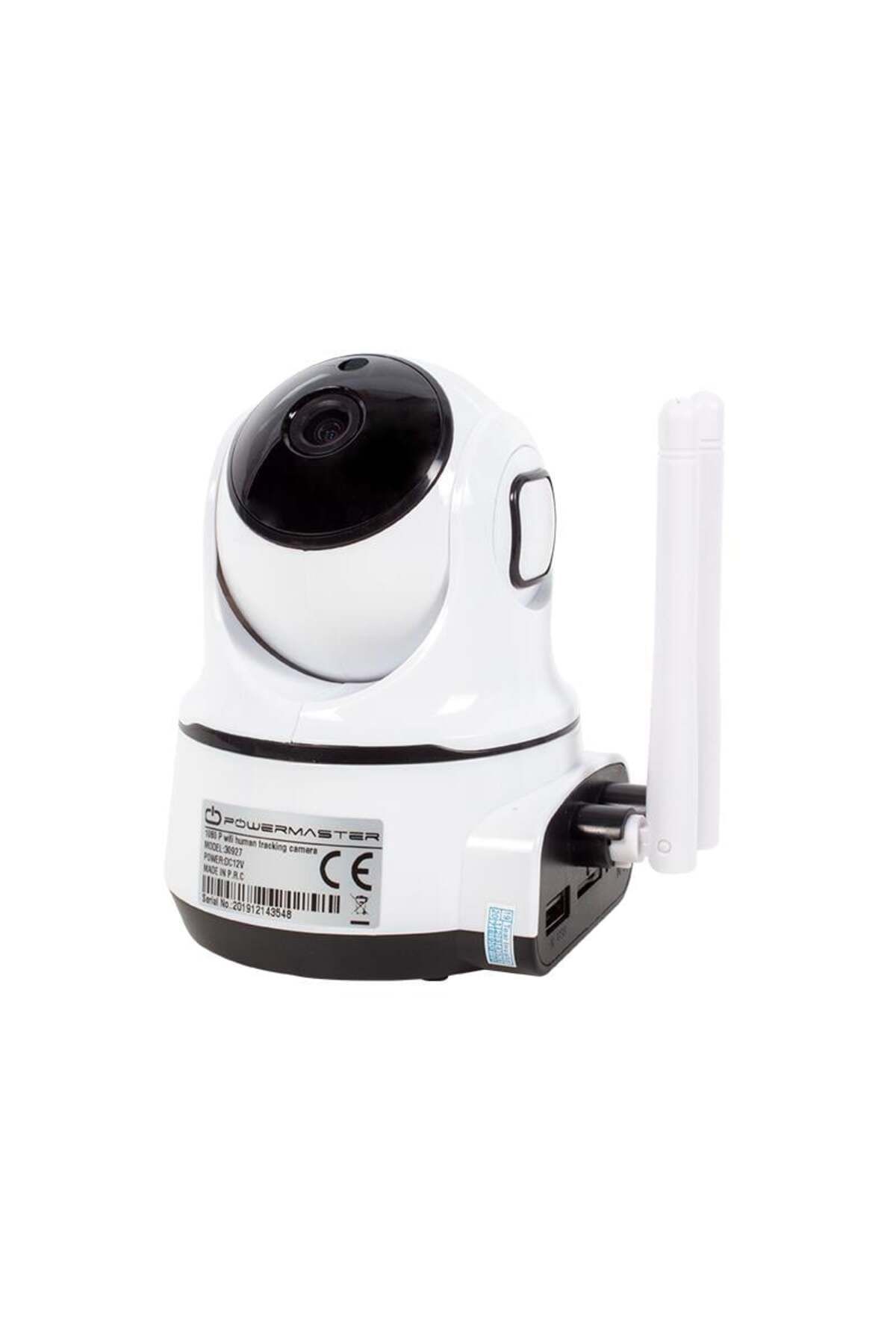 Powermaster Bebek WiFi 2MP İki Yönlü Ses IP Kamera TF/P2P