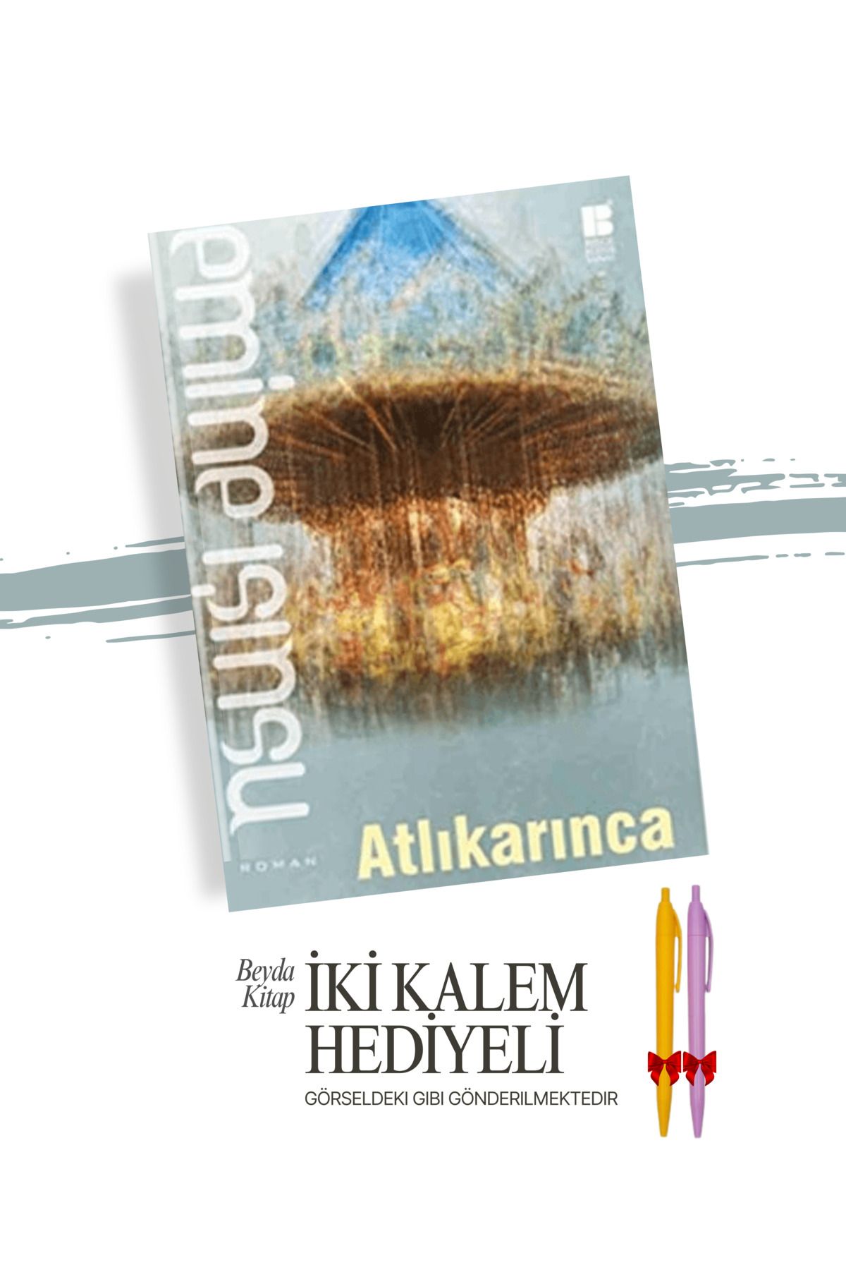 Bilge Kültür Sanat Atlıkarınca - Emine Işınsu - İki Kalem Hediyeli - EMIS25