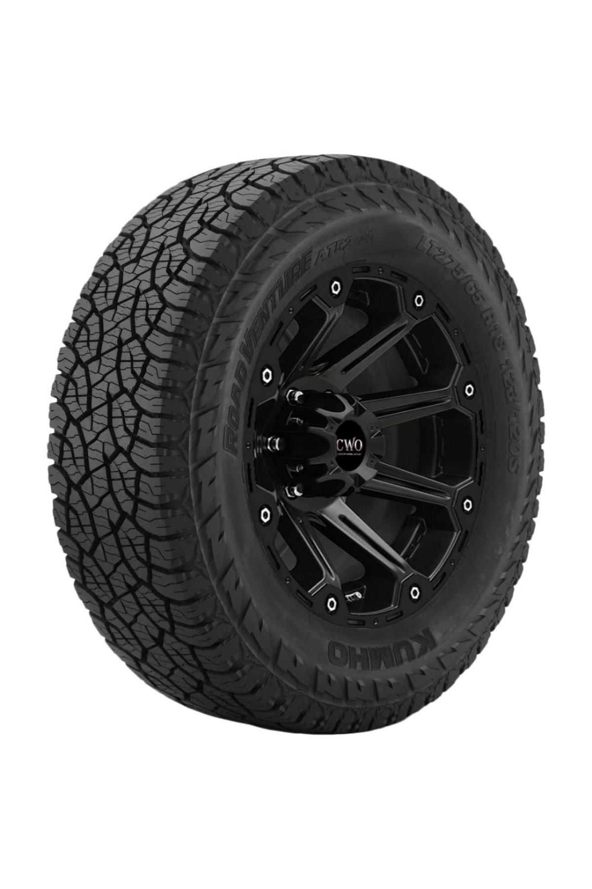Kumho 245/75R17 121/118S Road Venture A/T 52 KUMHO