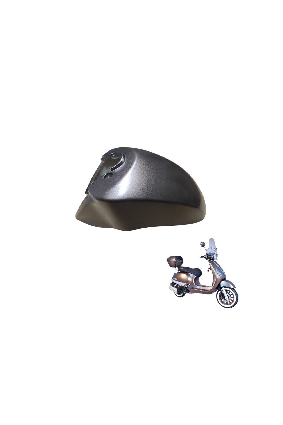 Arora Safari 50cc Ön Çamurluk Kahverengi