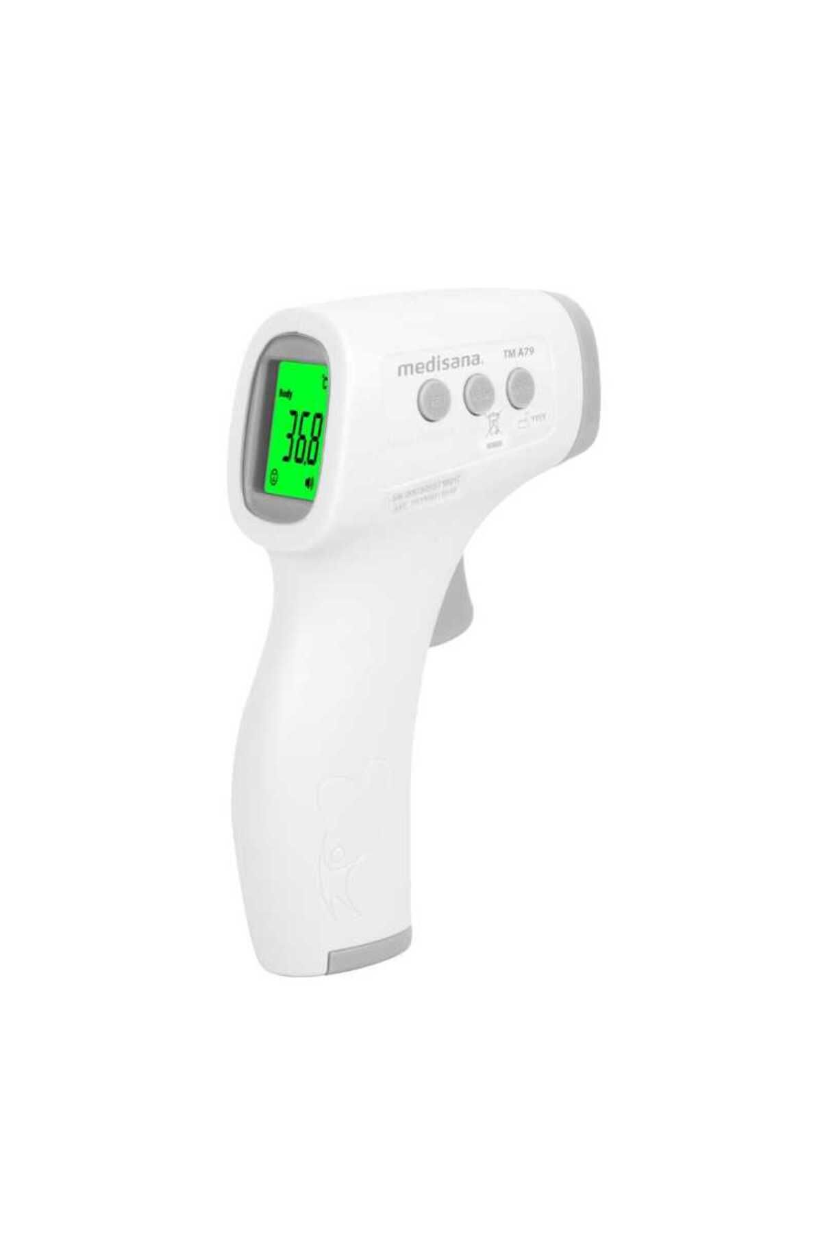 medisana Termometru Cu Infrarosu Medisana Tm A79 Display Lcd Alarma Vizuala Si Acustia Oprire Automata - One Size